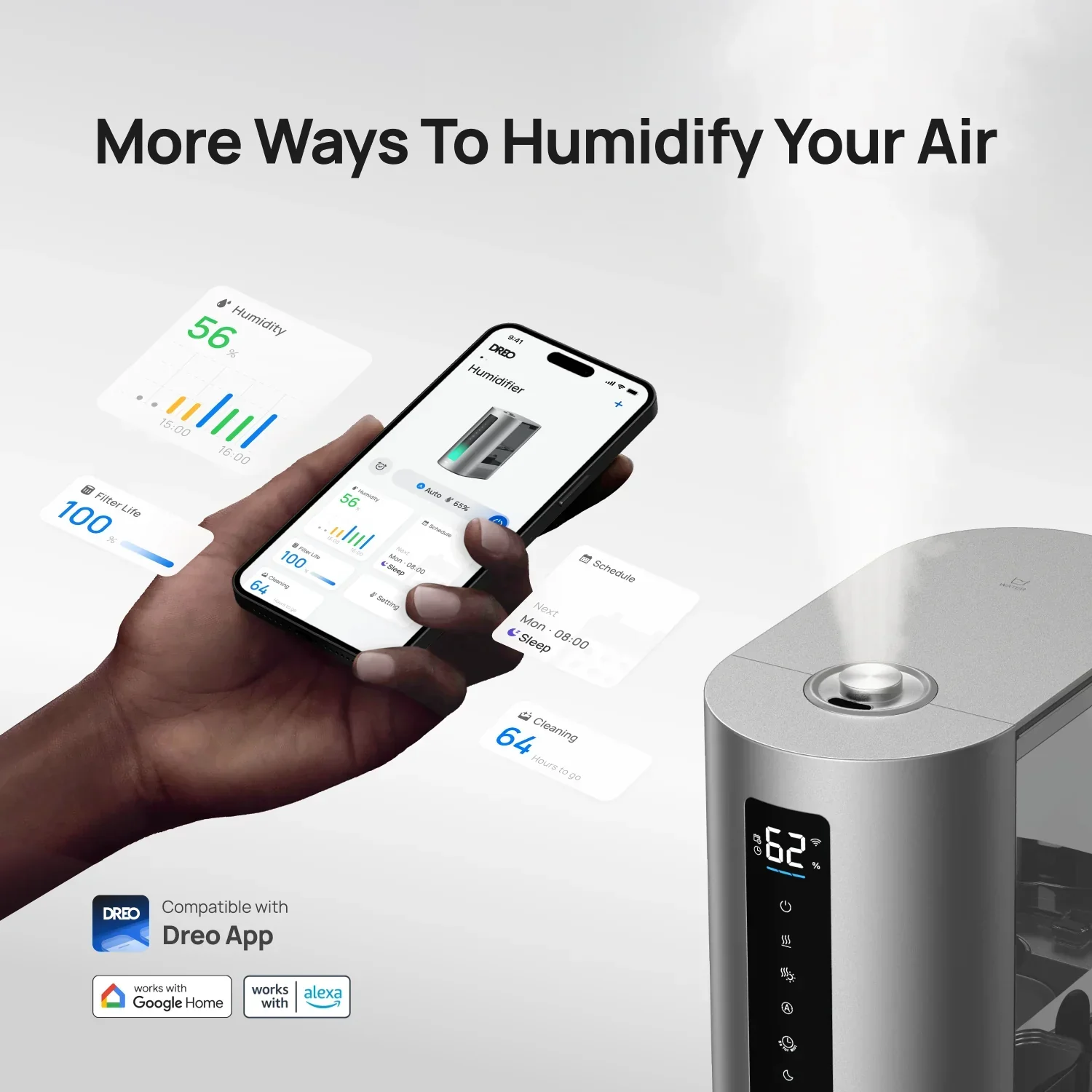 Smart Humidifier 713S 6L - Image 5