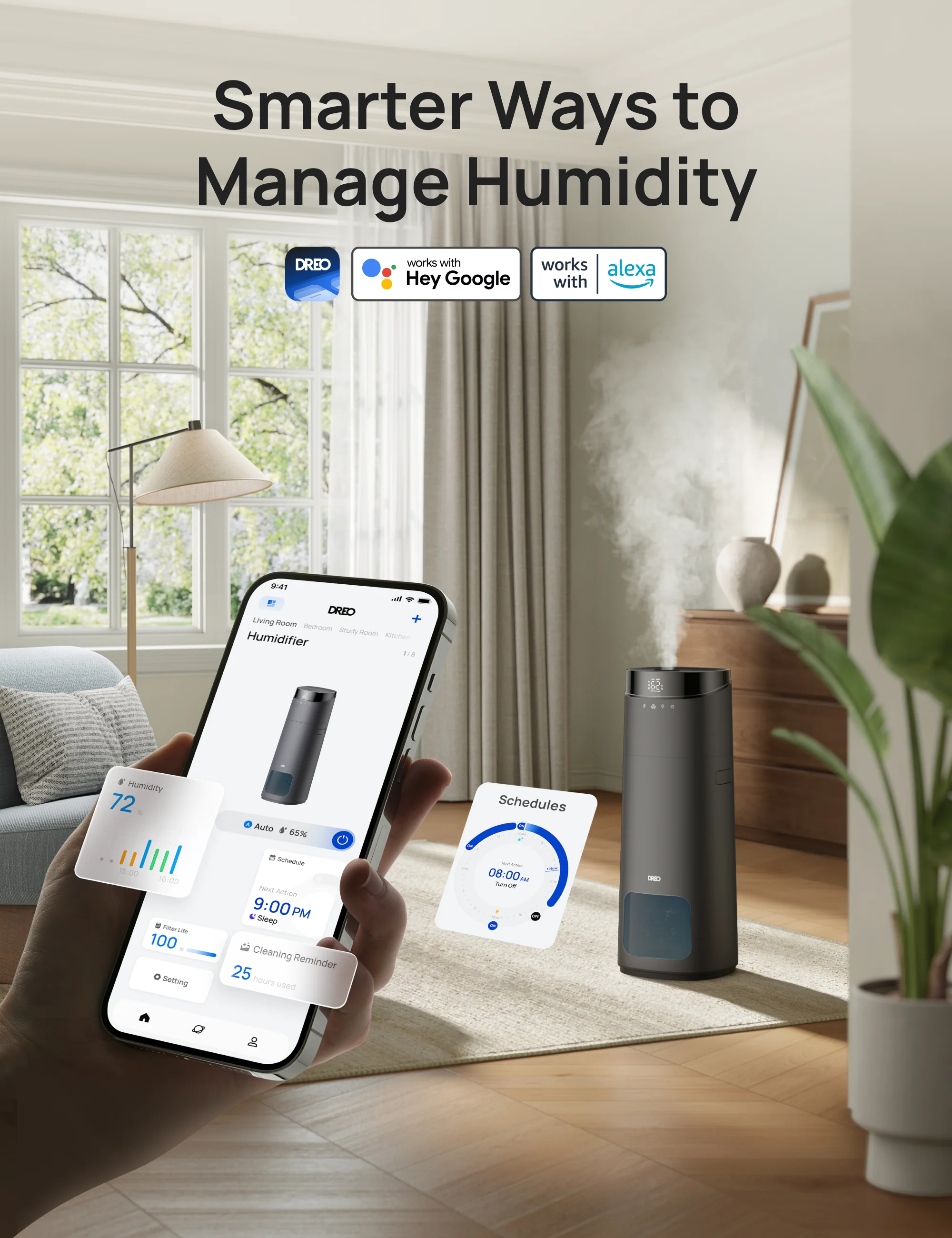 Smart Humidifier 755S 16L - Image 12