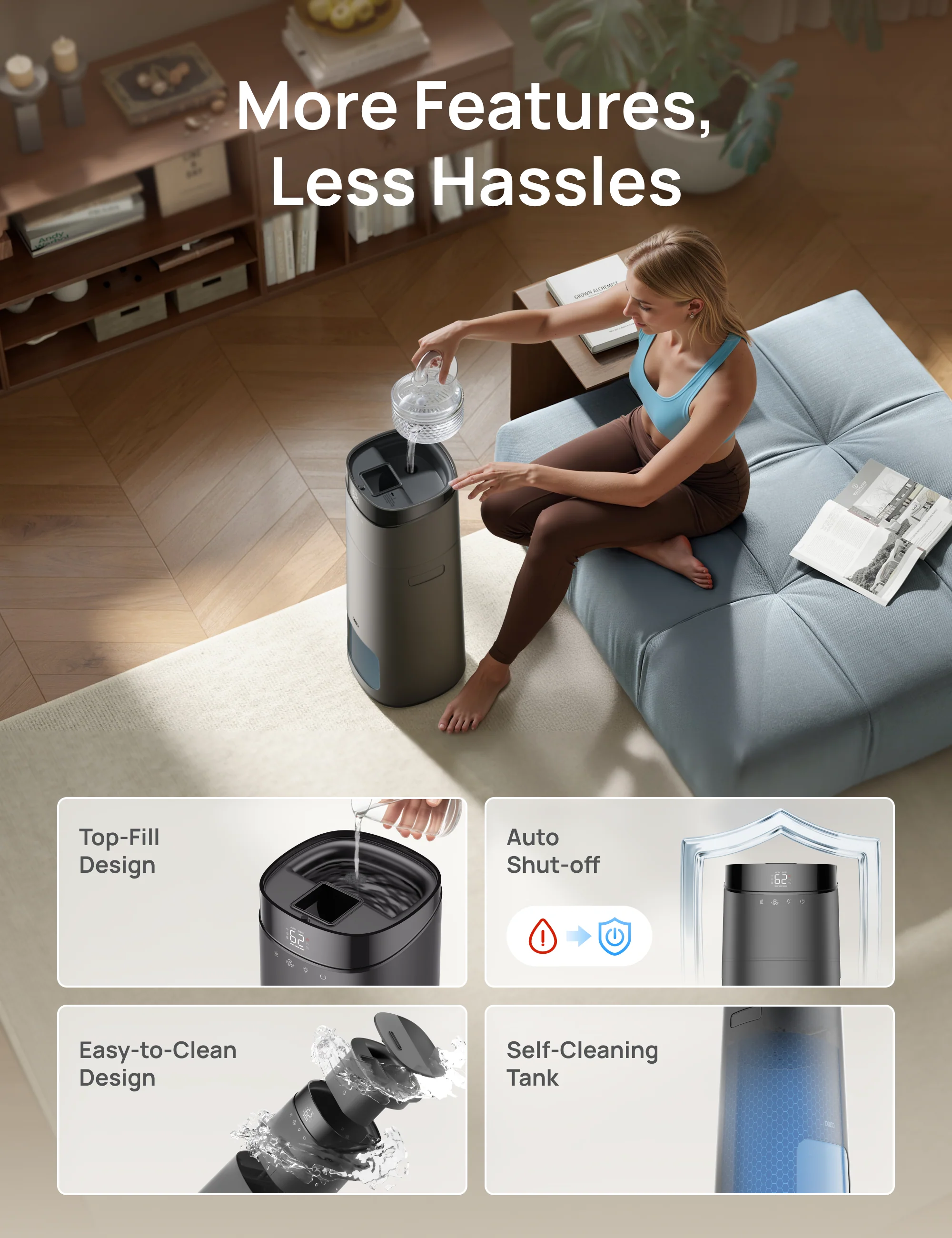 Smart Humidifier 755S 16L - Image 14