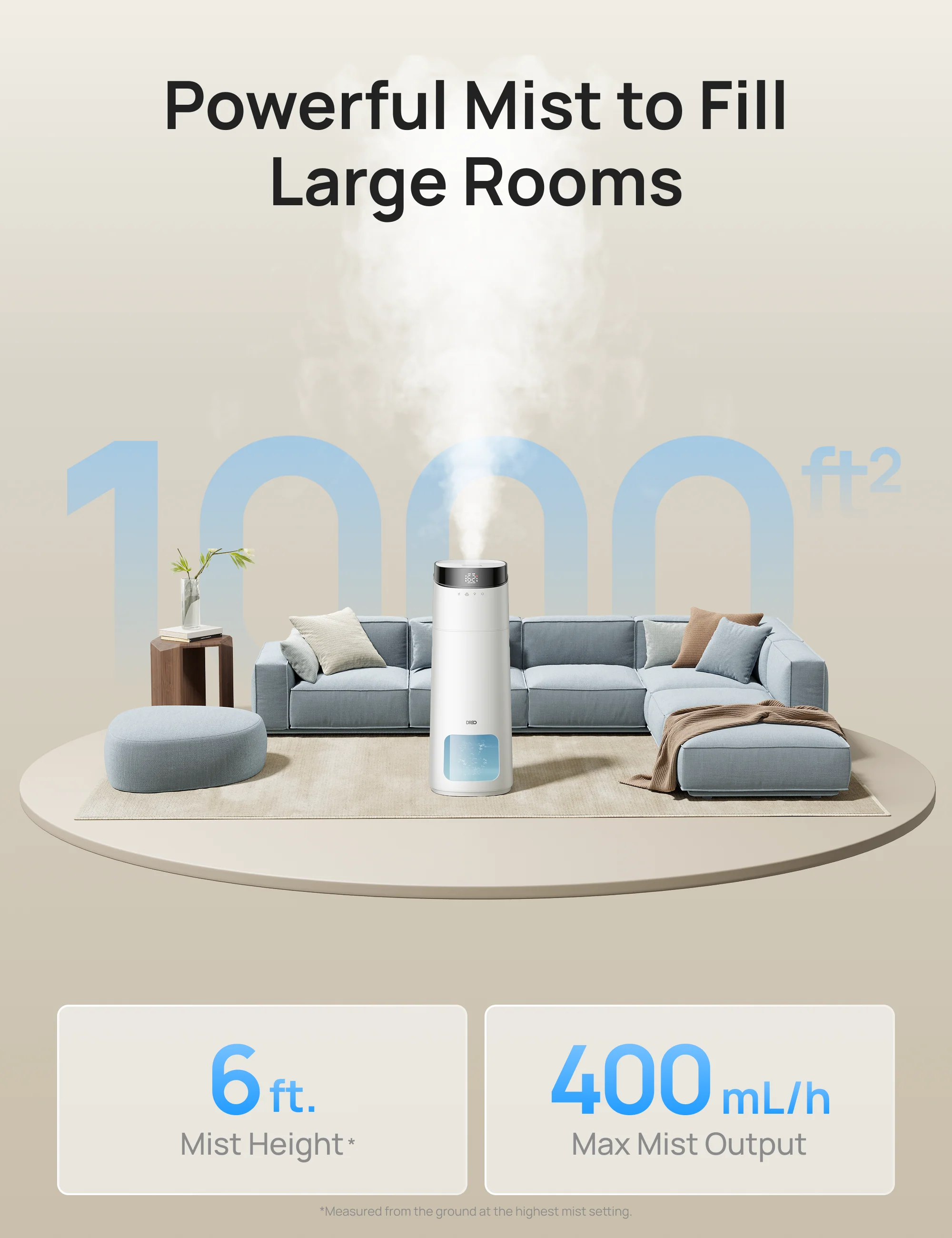 Smart Humidifier 755S 16L - Image 3
