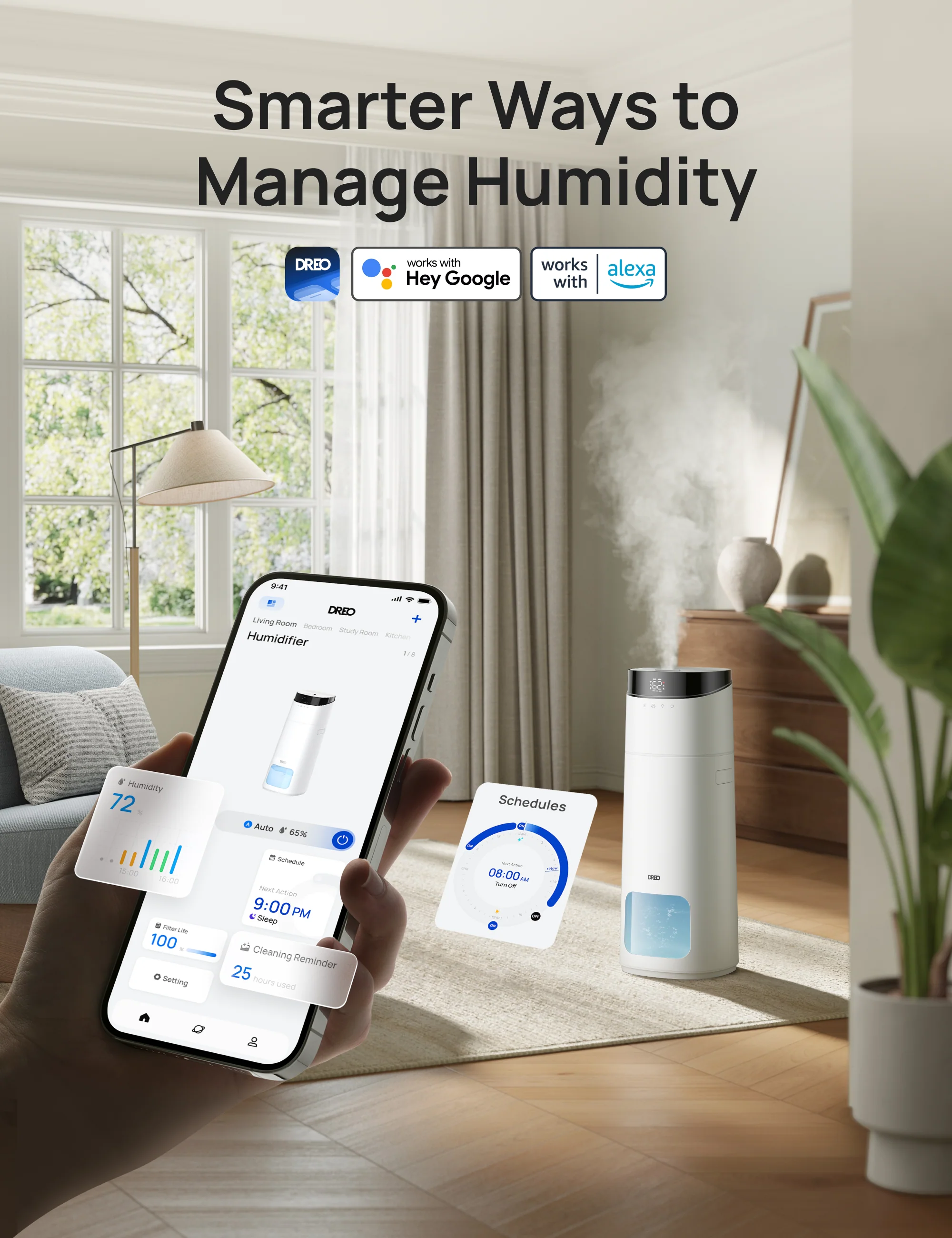 Smart Humidifier 755S 16L - Image 5