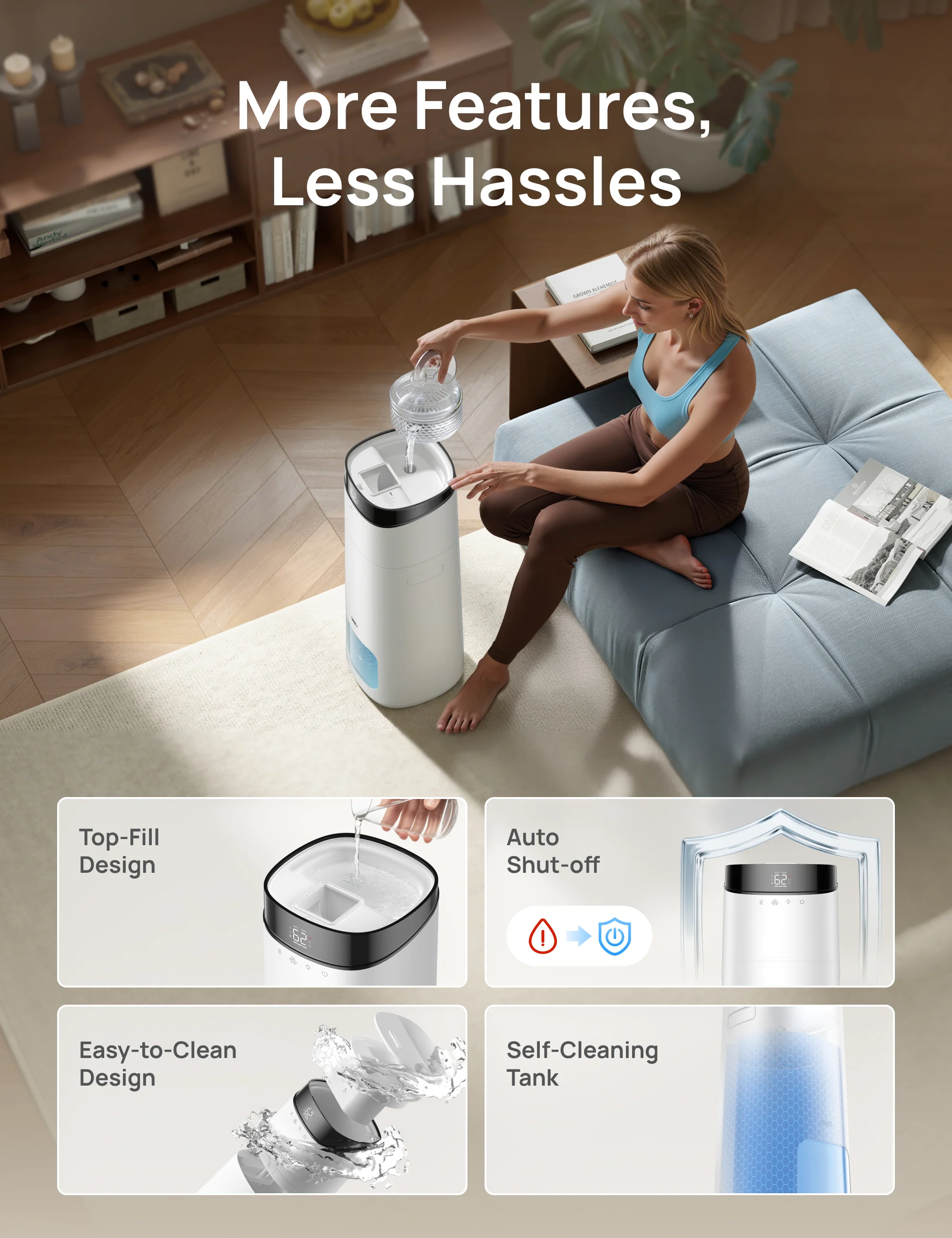 Smart Humidifier 755S 16L - Image 7