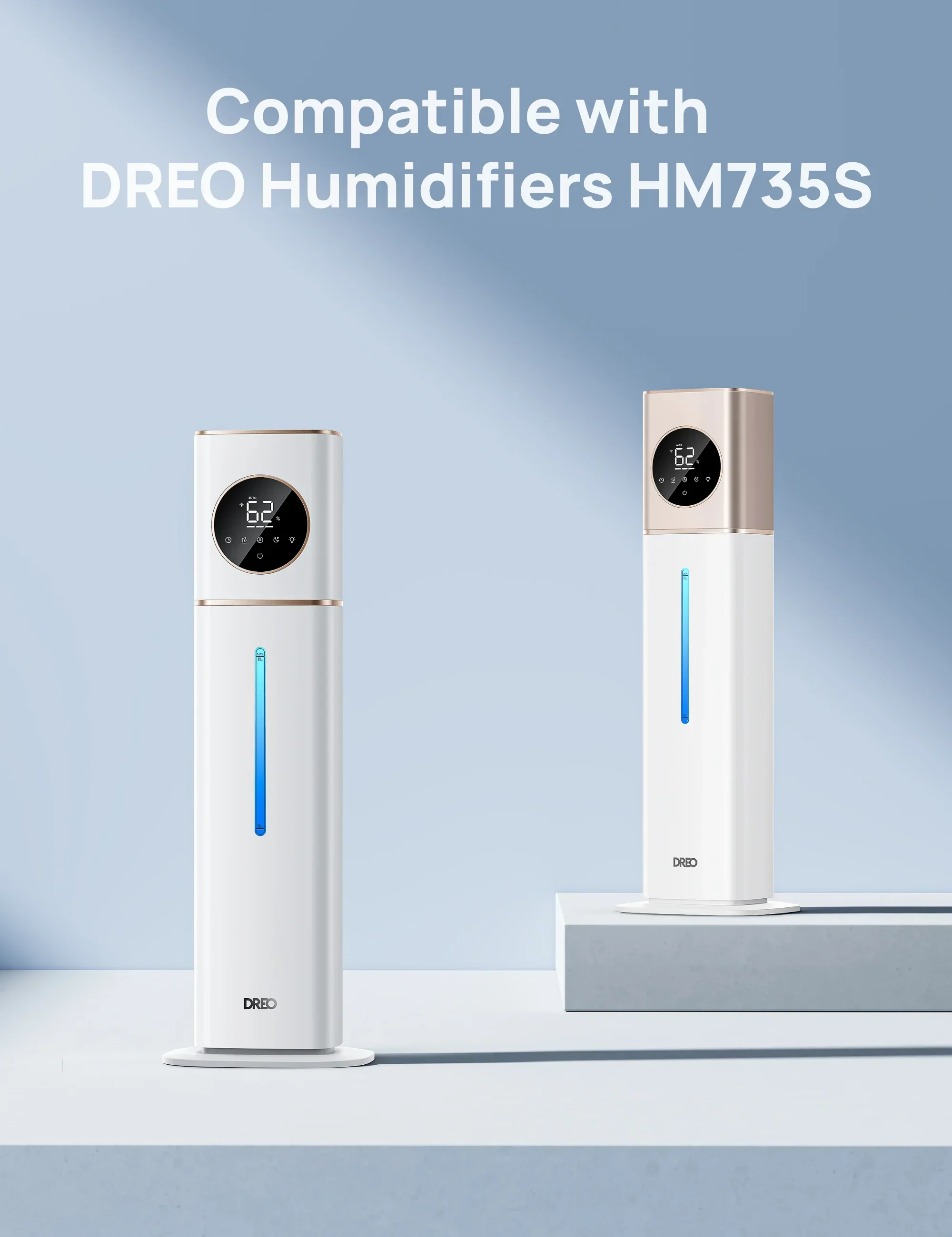 Humidifier Scale-Inhibitor Cartridge, Compatible with DREO Humidifier 735S - Image 5