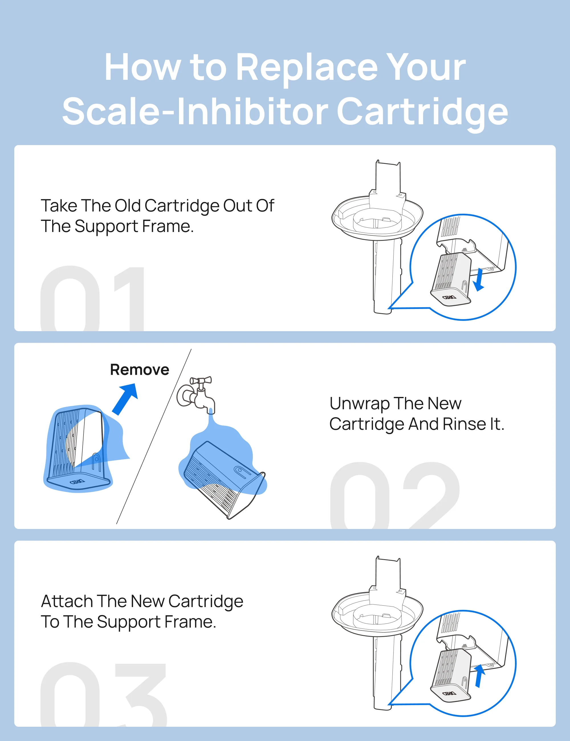 Humidifier Scale-Inhibitor Cartridge, Compatible with DREO Humidifier 774S - Image 7