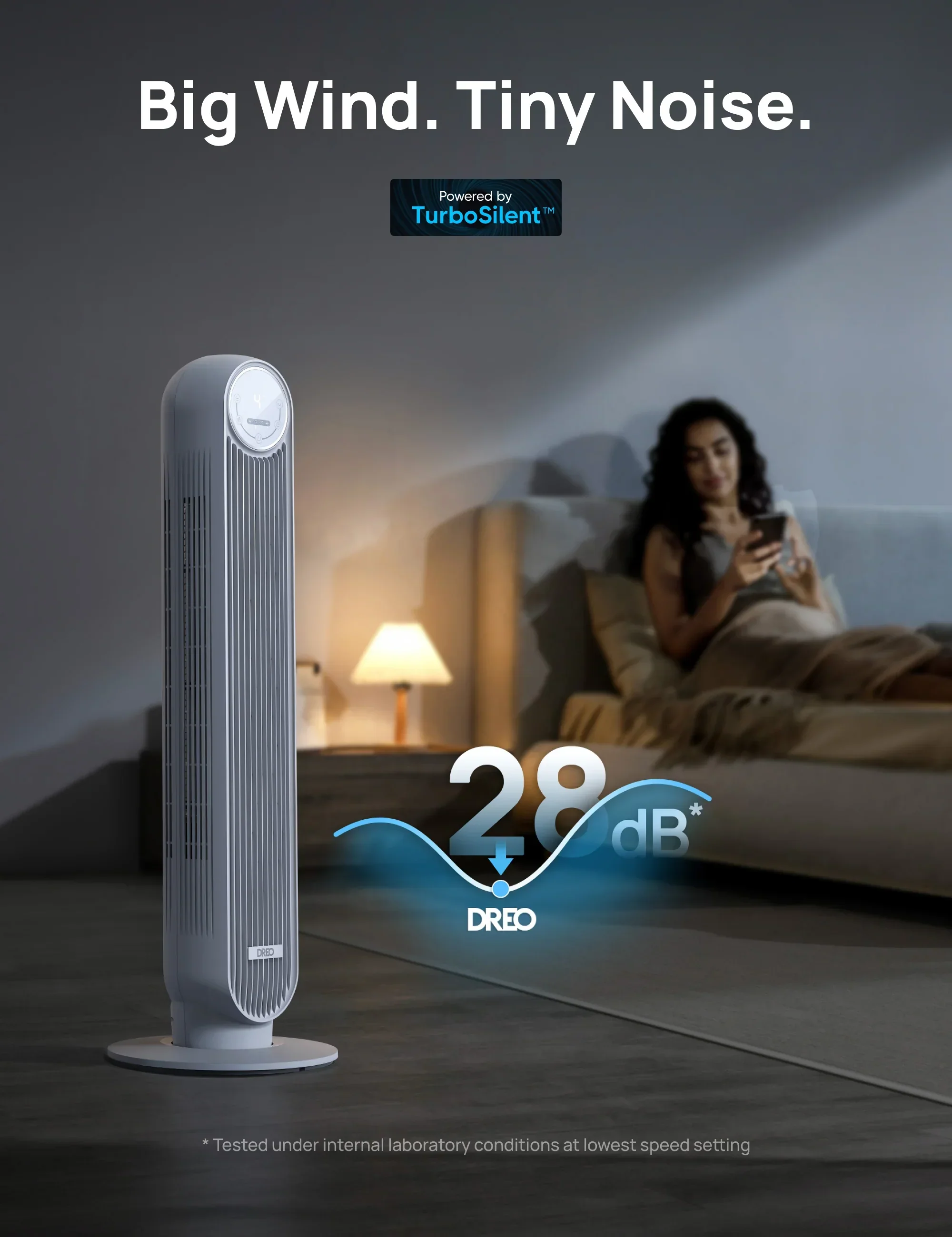 Smart Tower Fan Nomad One S - Image 13