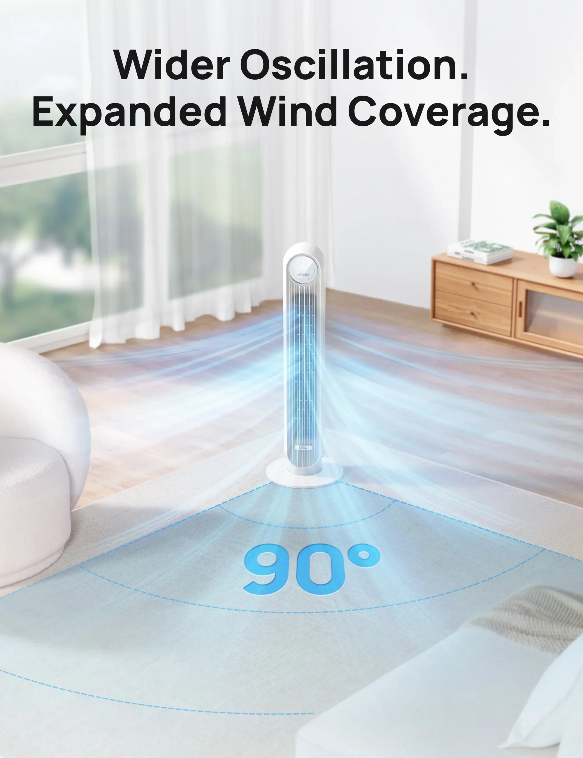 Smart Tower Fan Nomad One S - Image 15