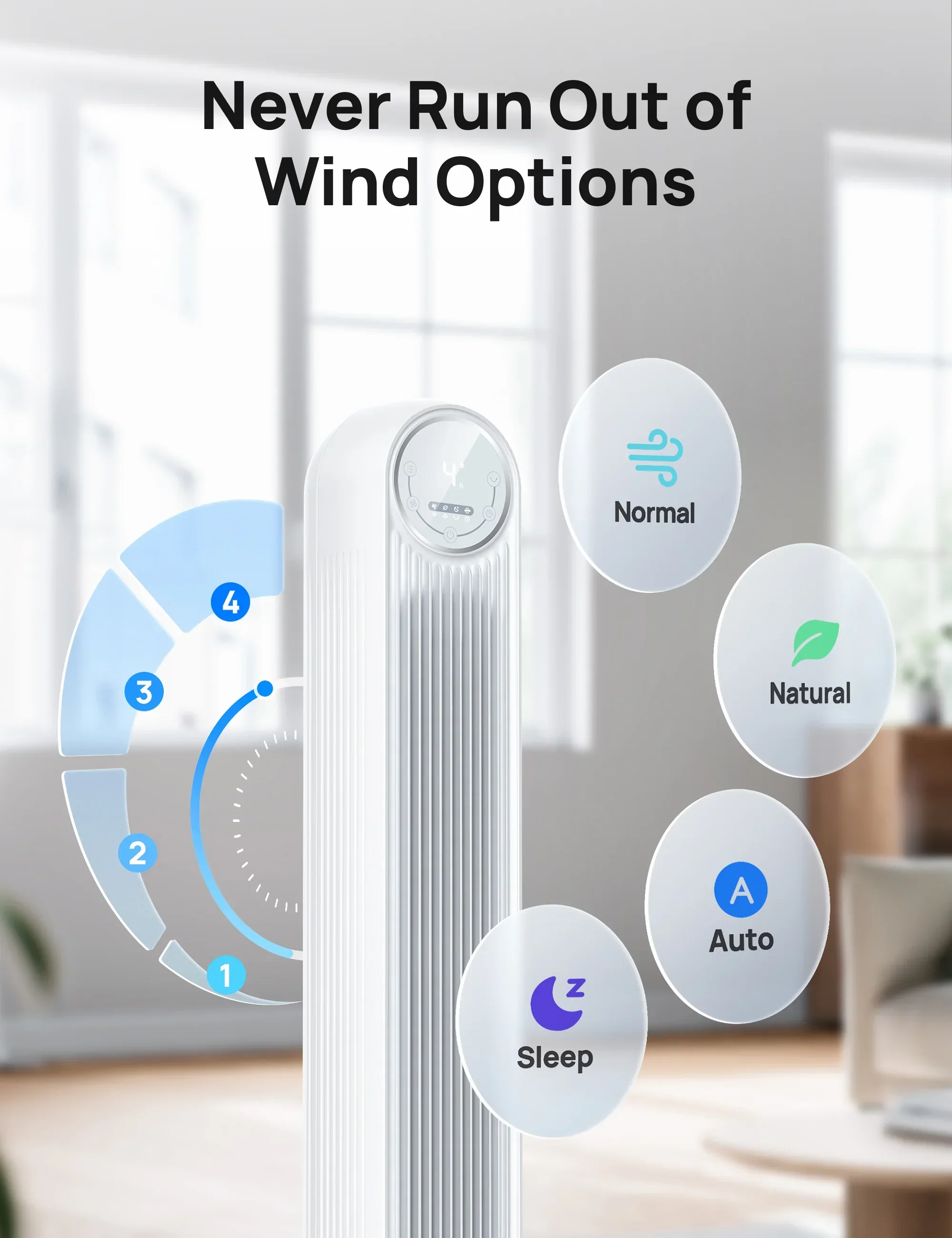 Smart Tower Fan Nomad One S - Image 16