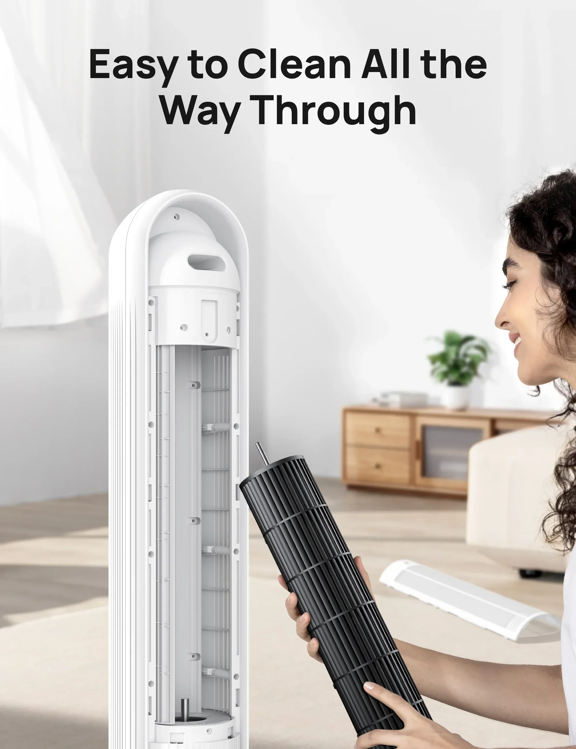 Smart Tower Fan Nomad One S - Image 17