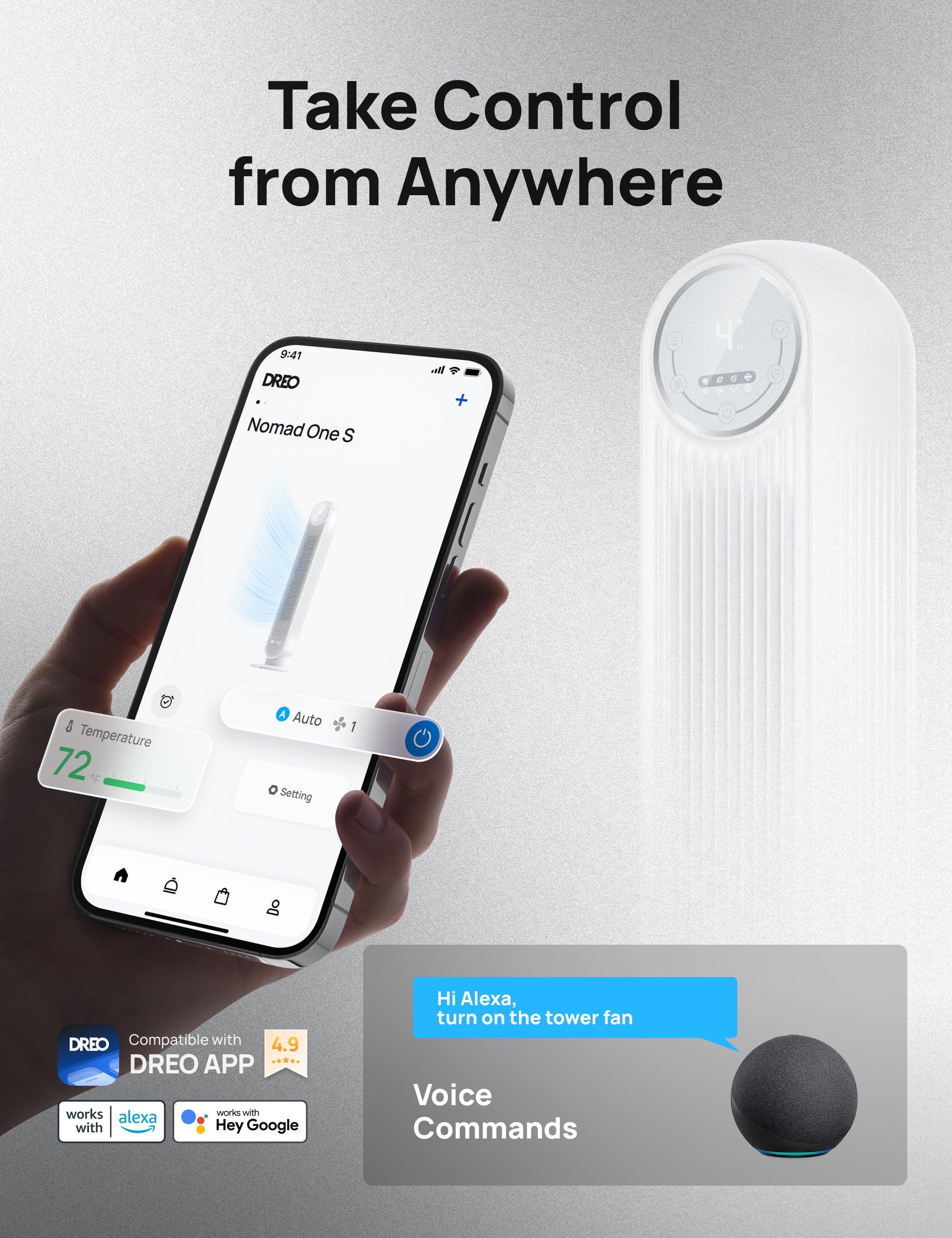 Smart Tower Fan Nomad One S - Image 18