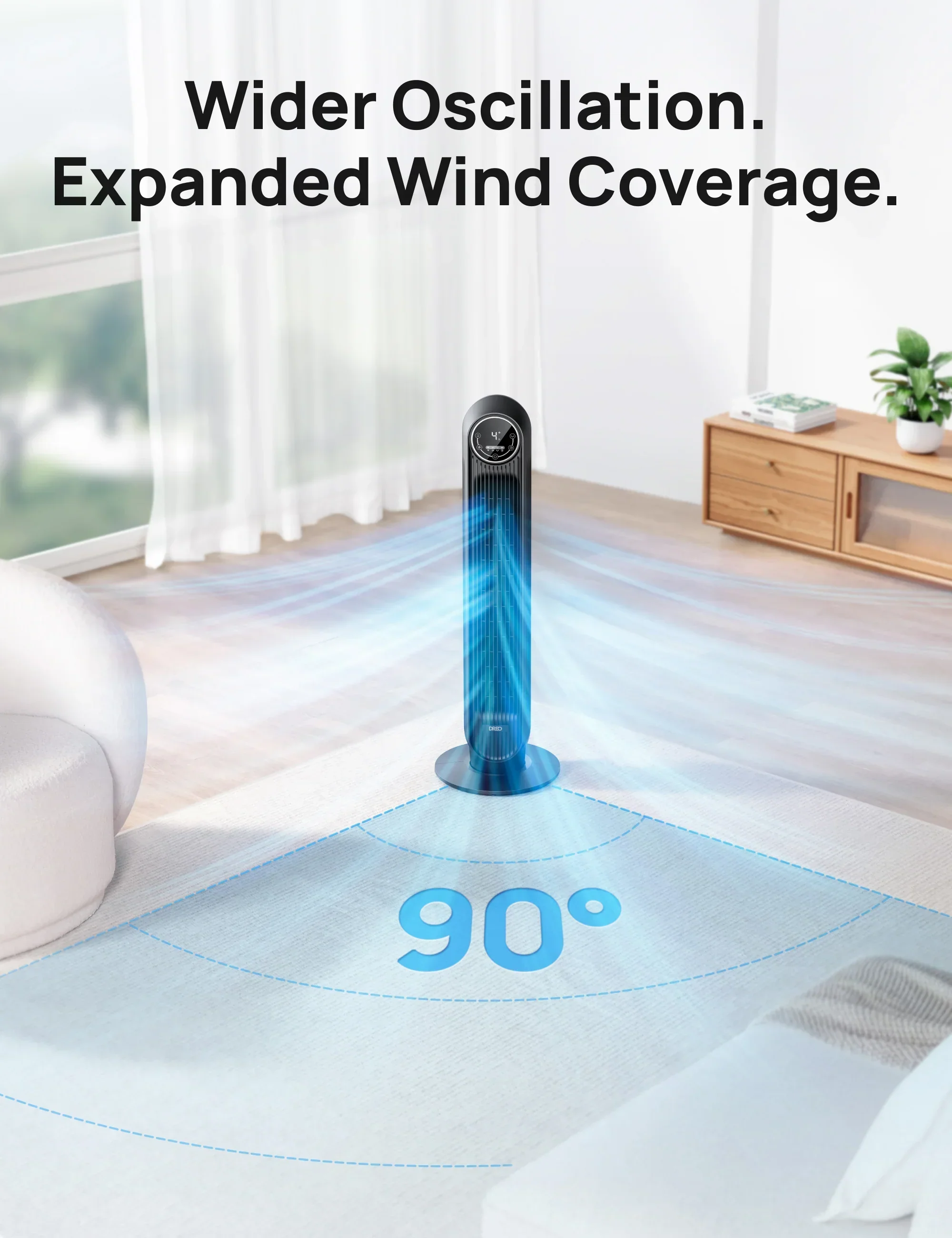 Smart Tower Fan Nomad One S - Image 6