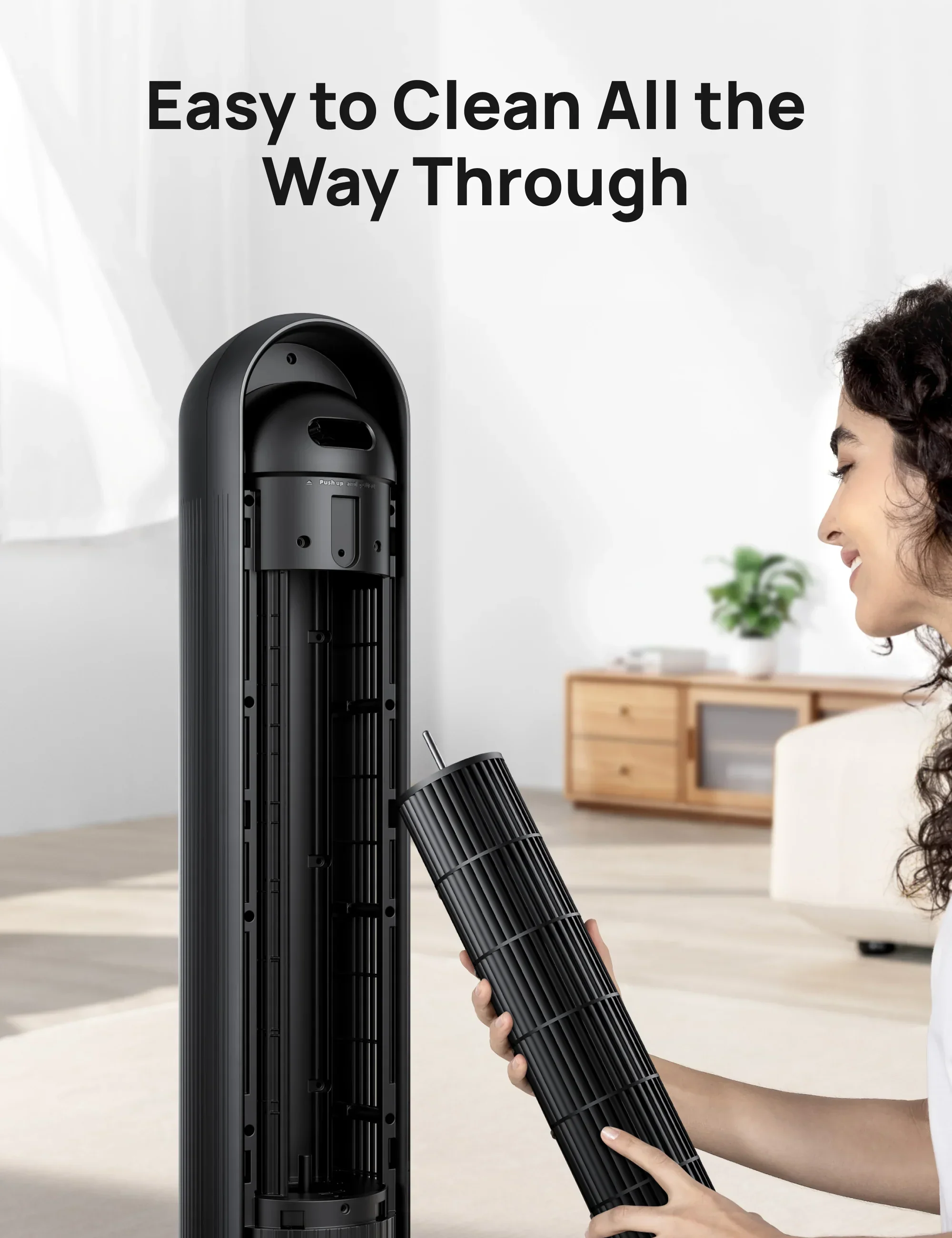 Smart Tower Fan Nomad One S - Image 8