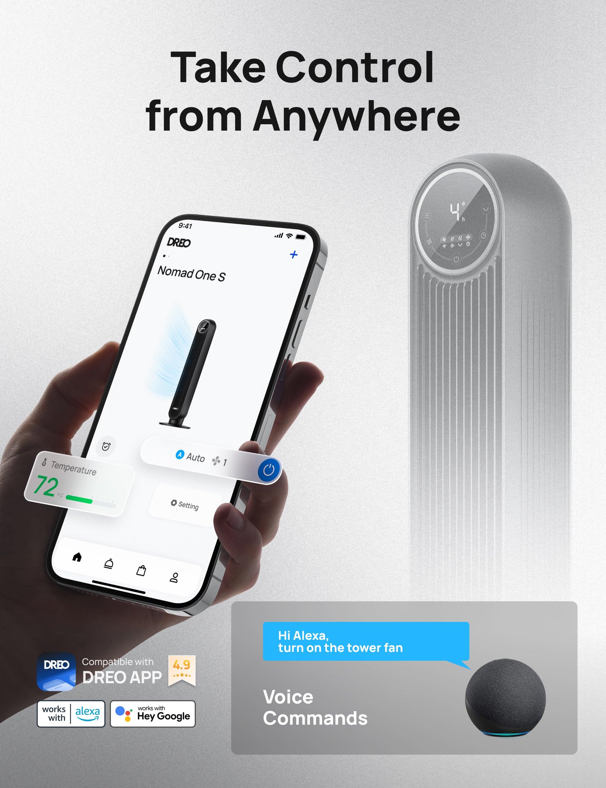 Smart Tower Fan Nomad One S - Image 9