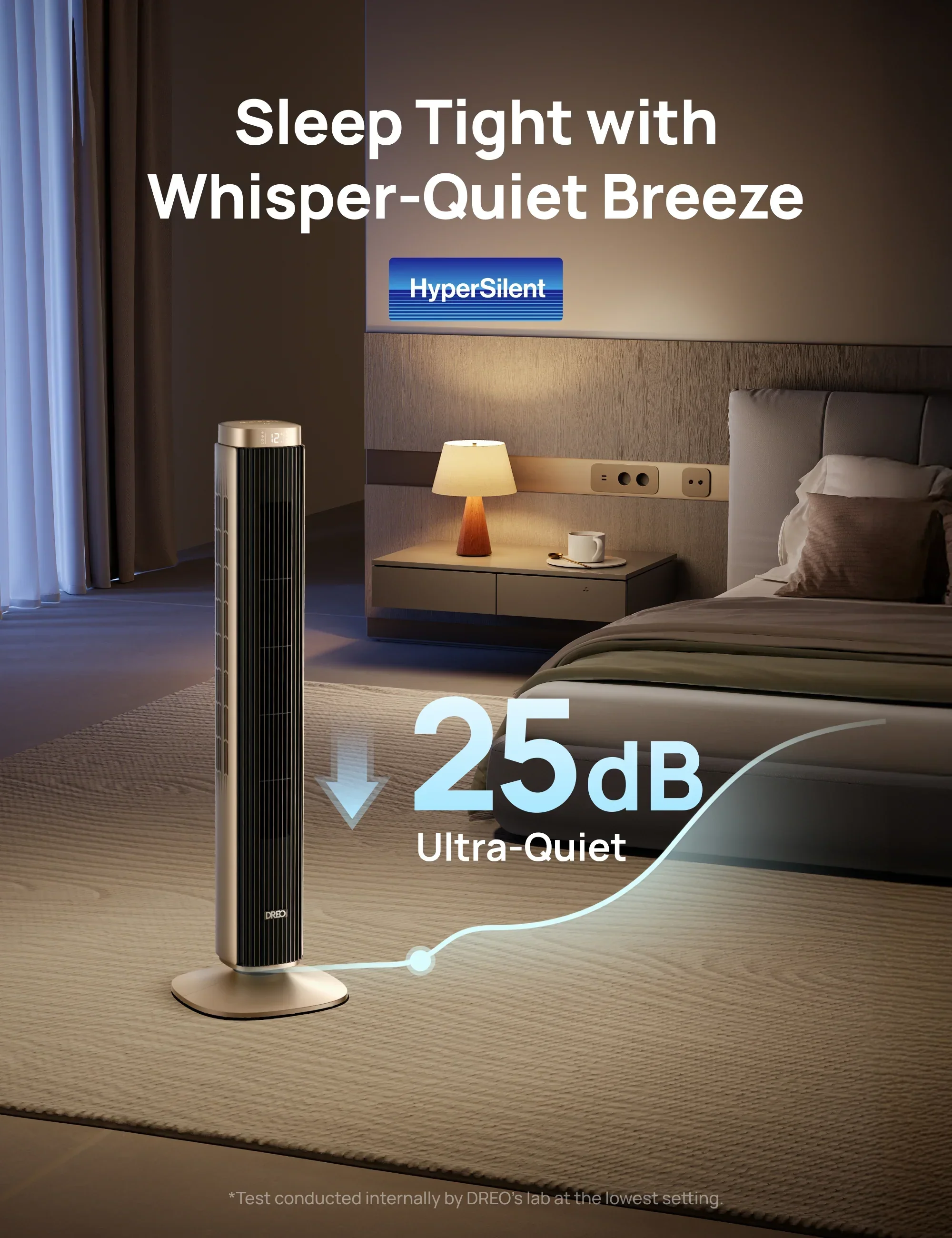 Smart Tower Fan Pilot Pro S - Image 11