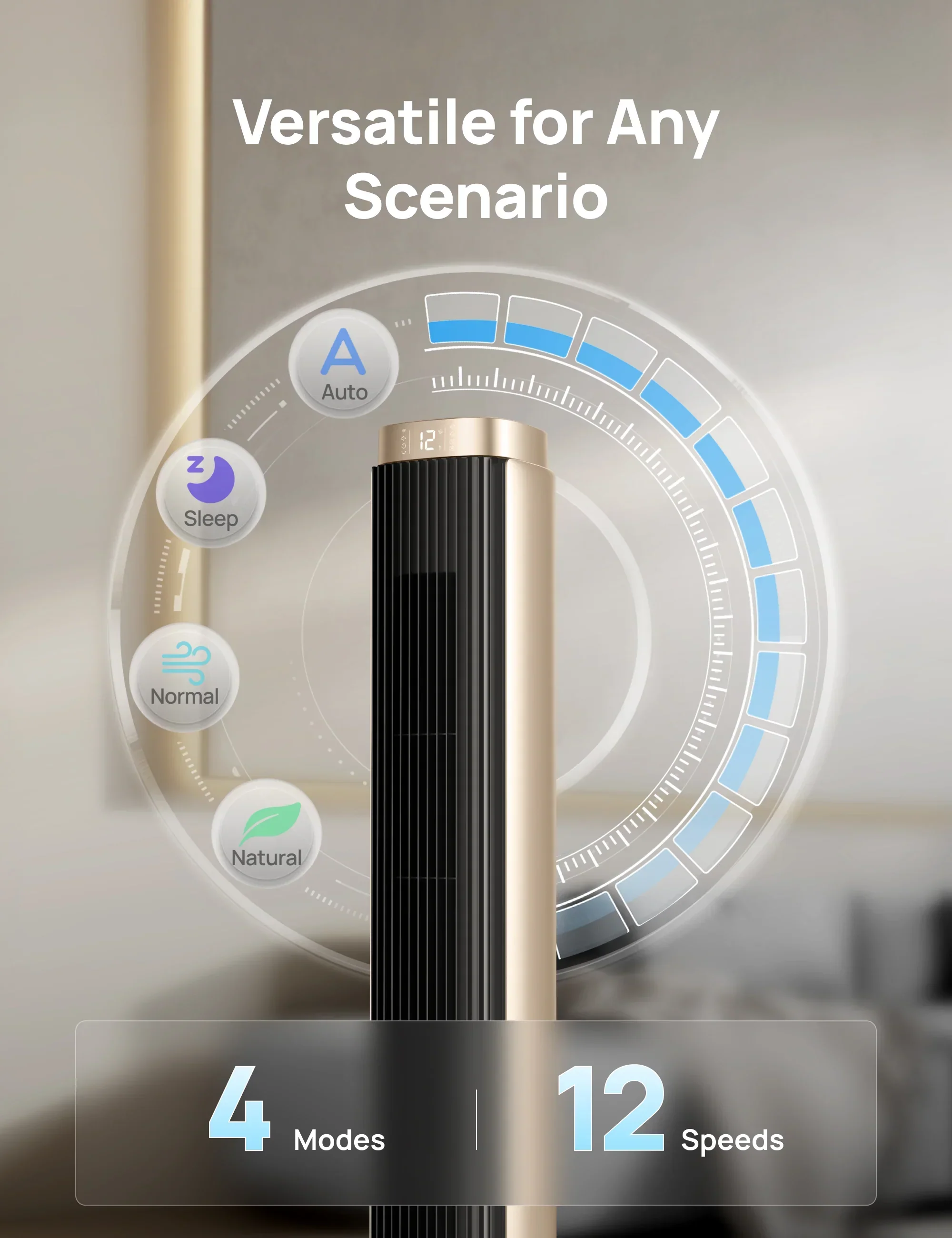 Smart Tower Fan Pilot Pro S - Image 12