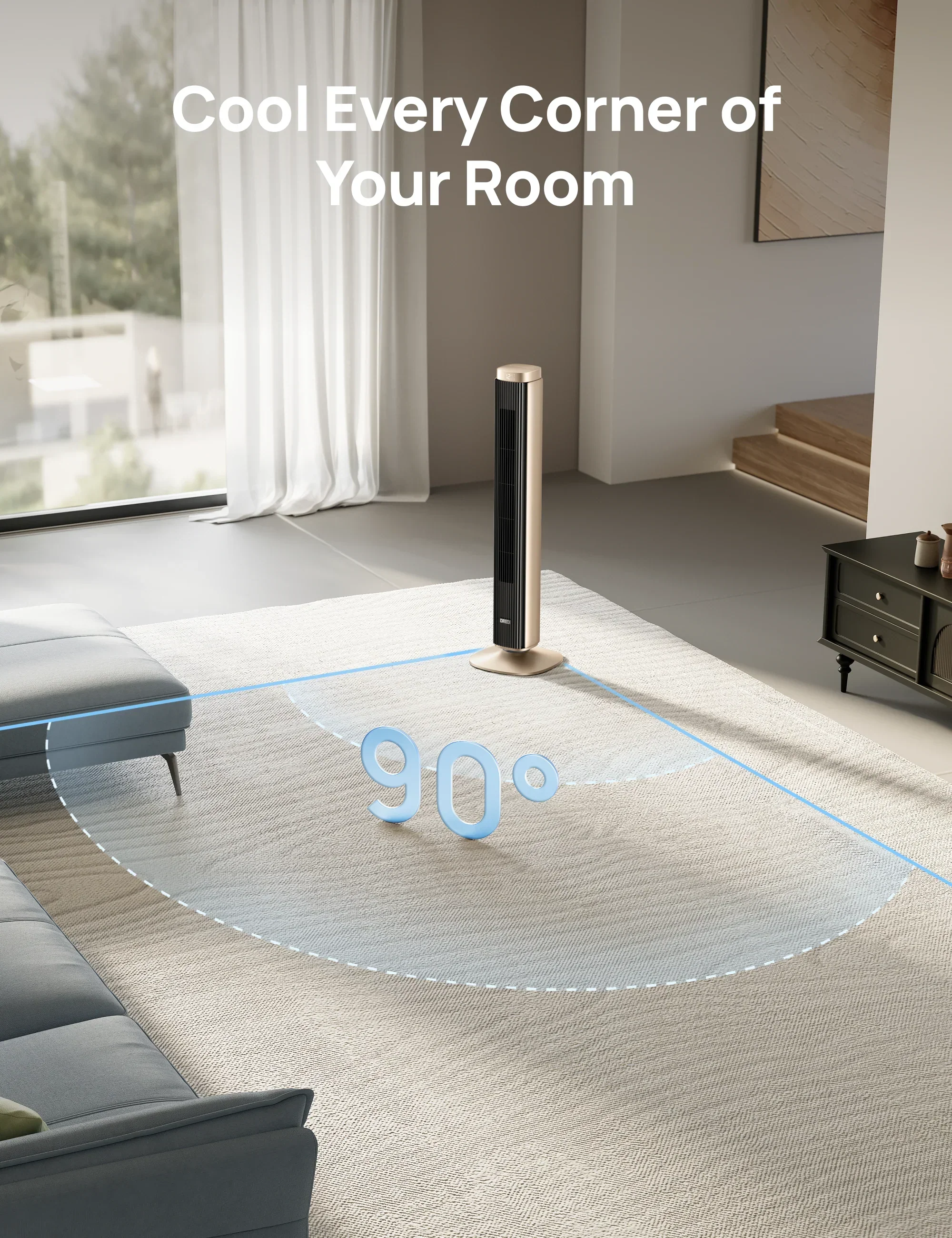 Smart Tower Fan Pilot Pro S - Image 14