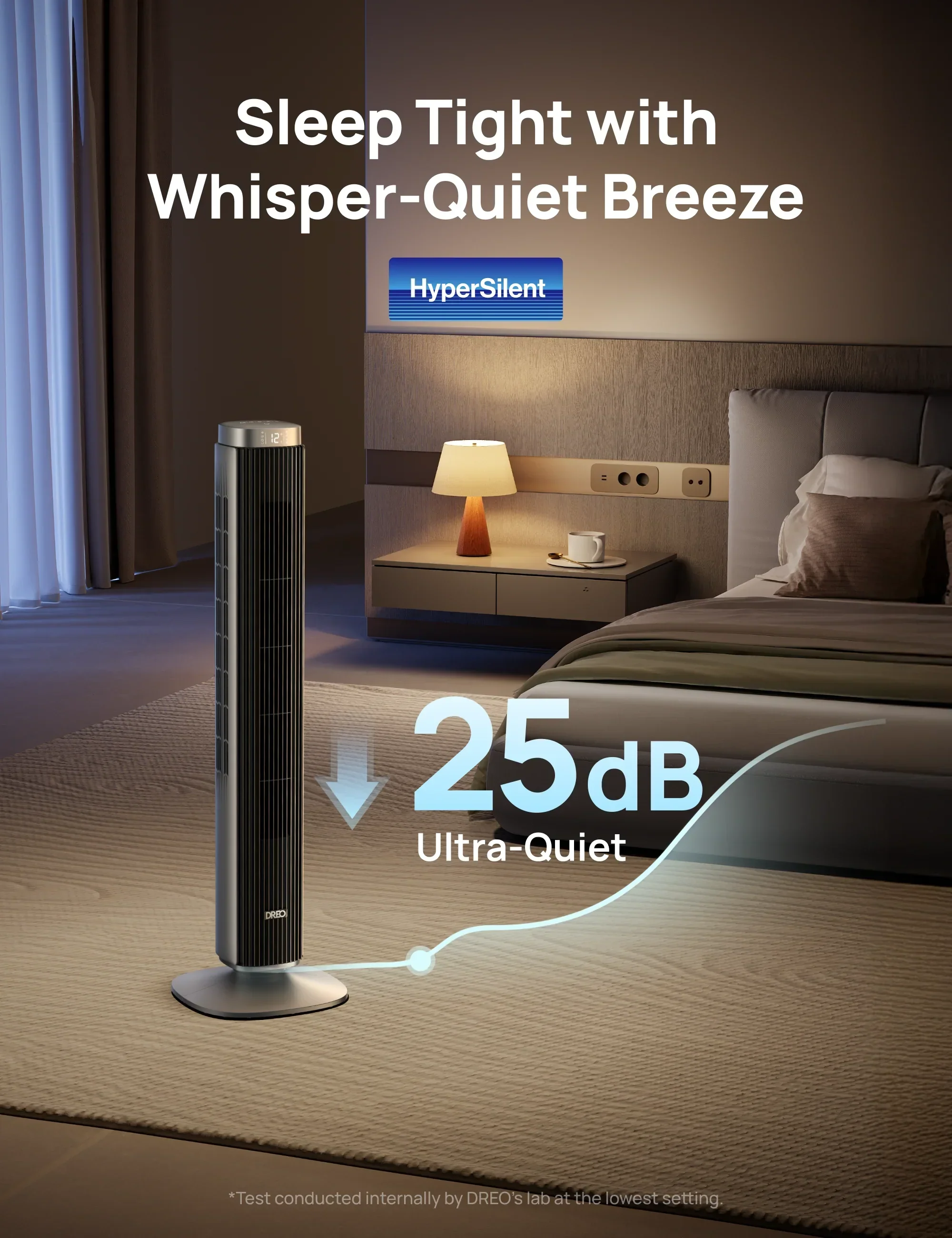 Smart Tower Fan Pilot Pro S - Image 4
