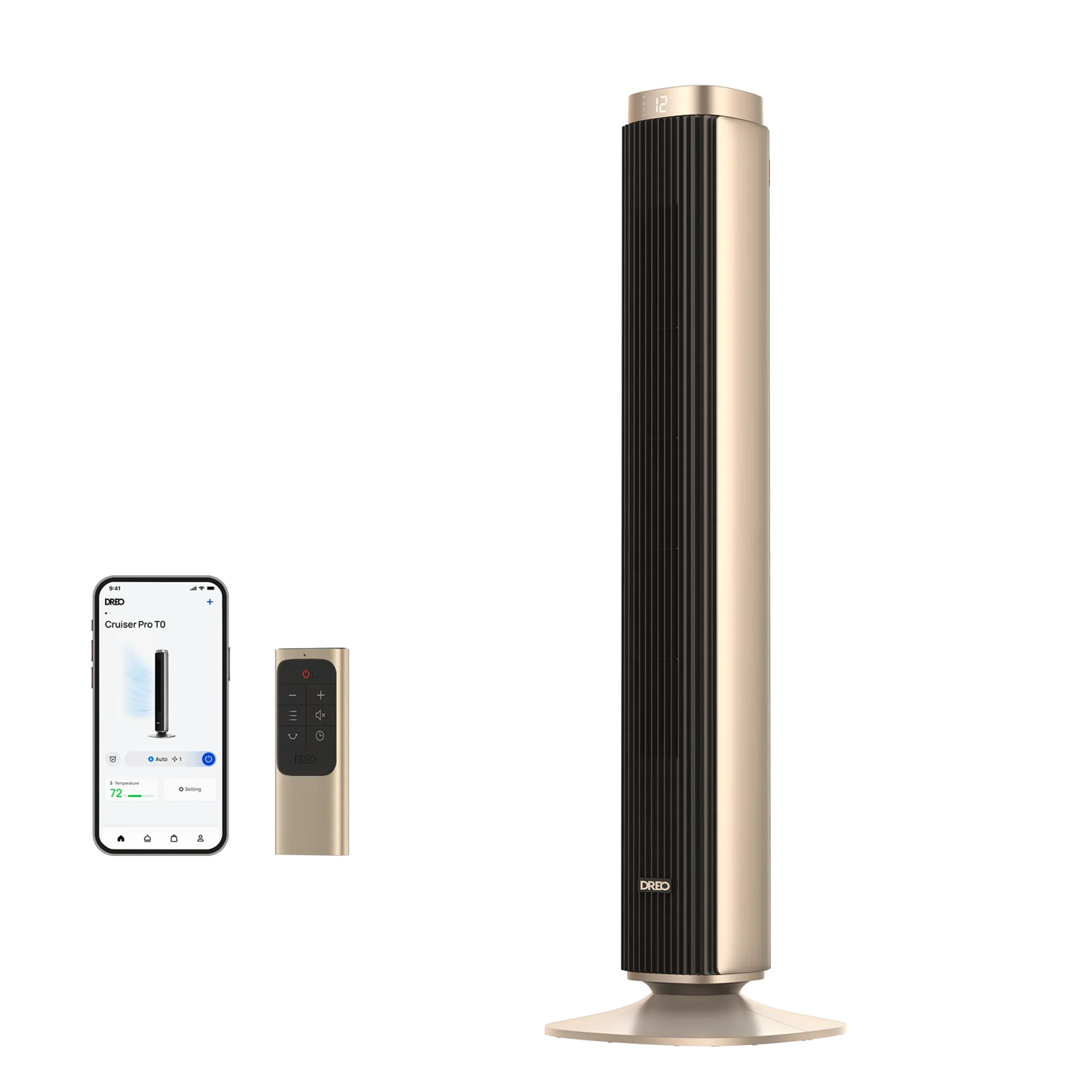 Smart Tower Fan Pilot Pro S - Image 9