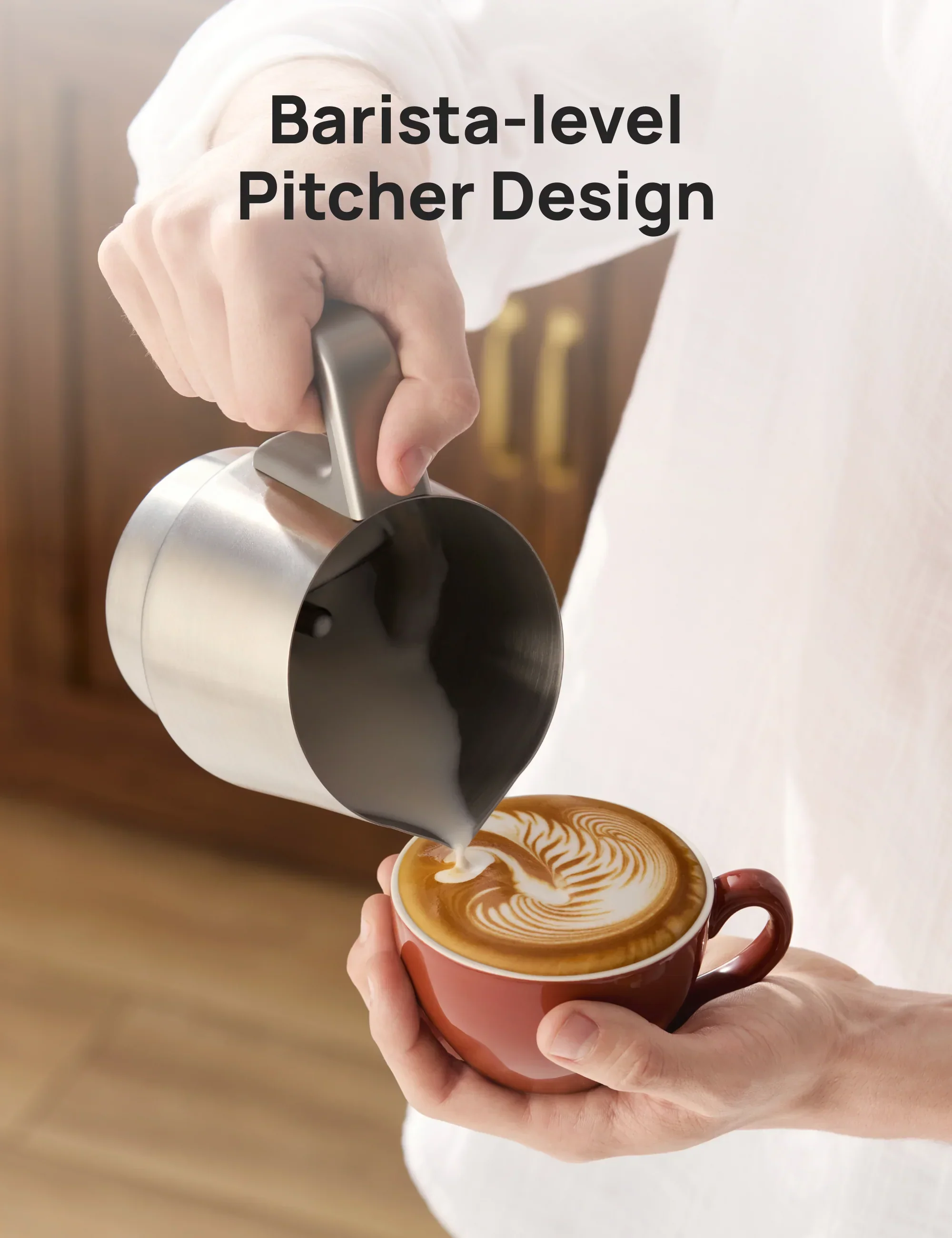 Pitcher Replacement for BaristaMaker Milk Frother - Image 3