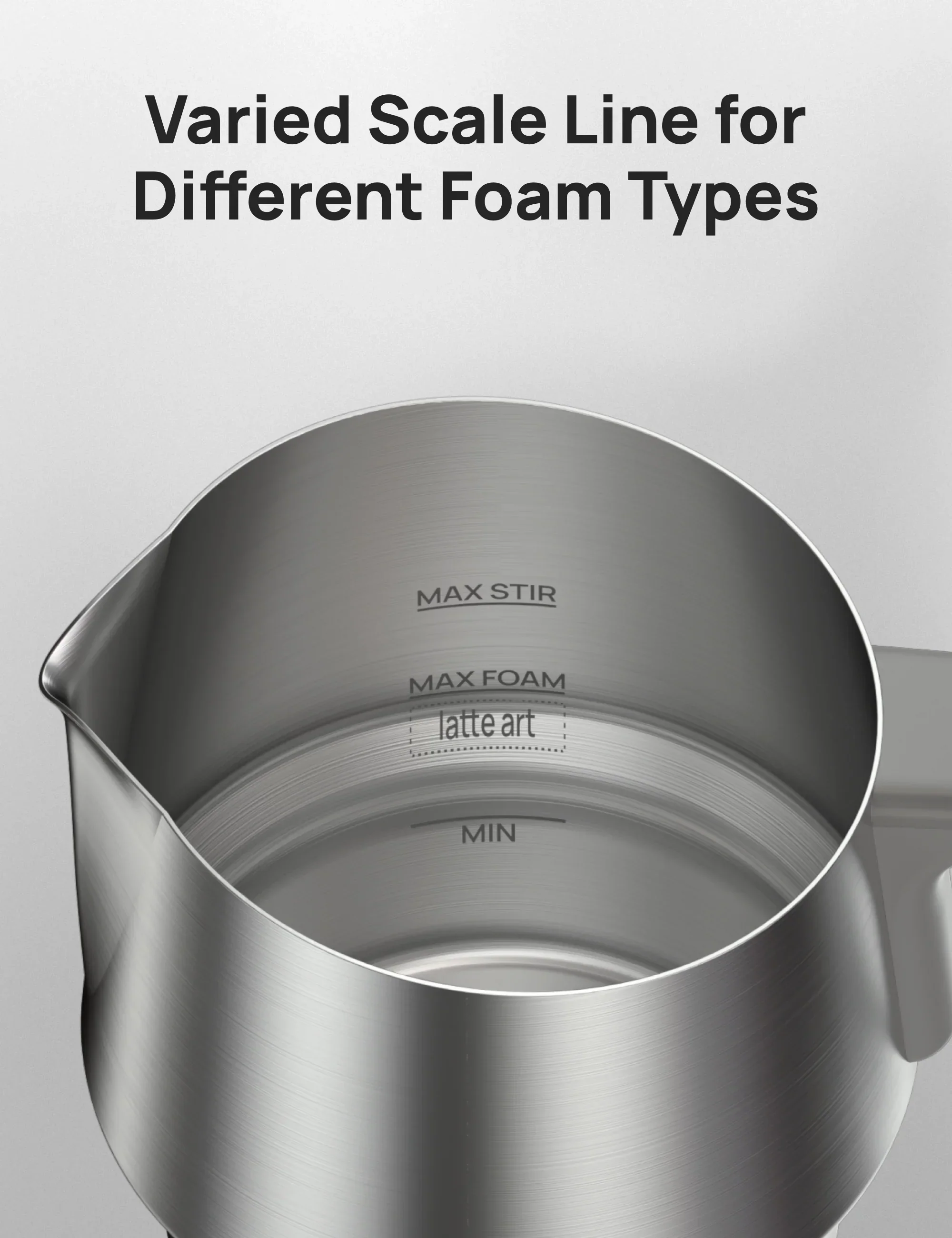 Pitcher Replacement for BaristaMaker Milk Frother - Image 5