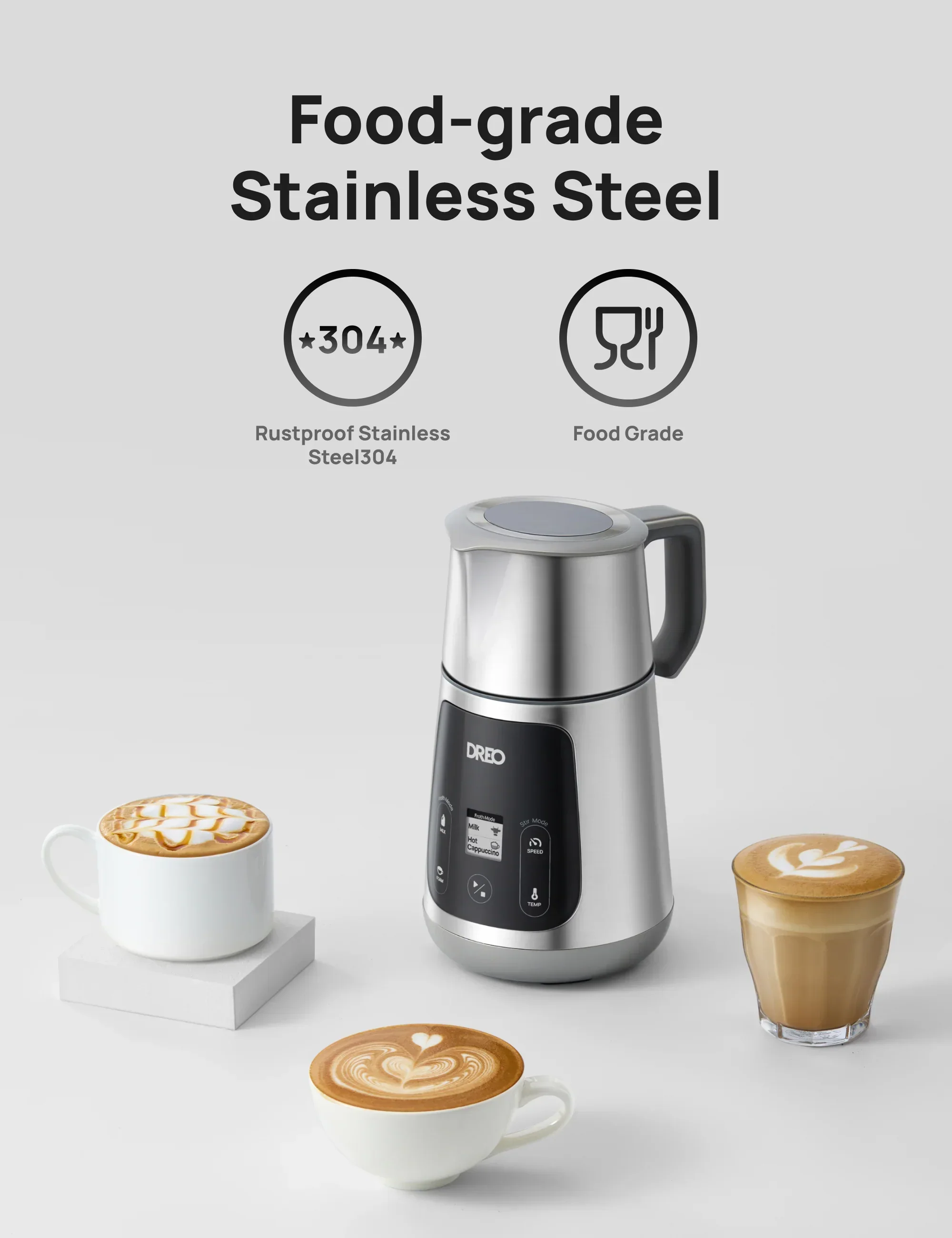 Pitcher Replacement for BaristaMaker Milk Frother - Image 7