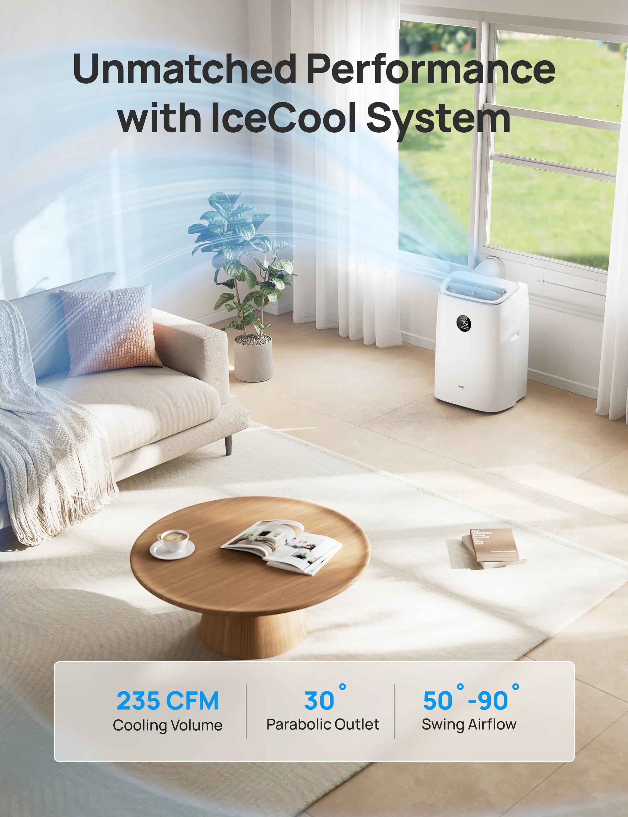 Portable Air Conditioner 543S - Image 8