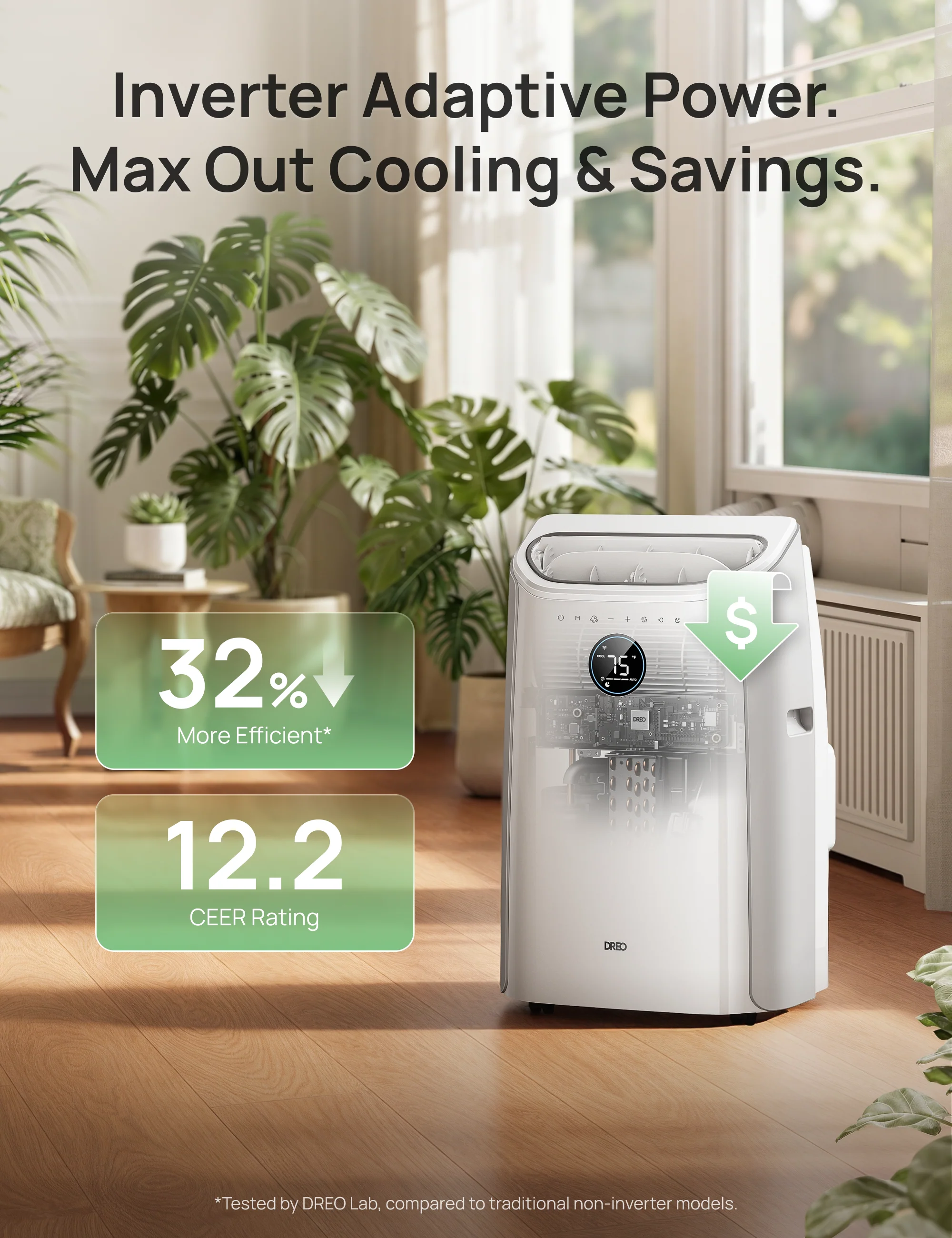 Portable Air Conditioner 740S - Image 3