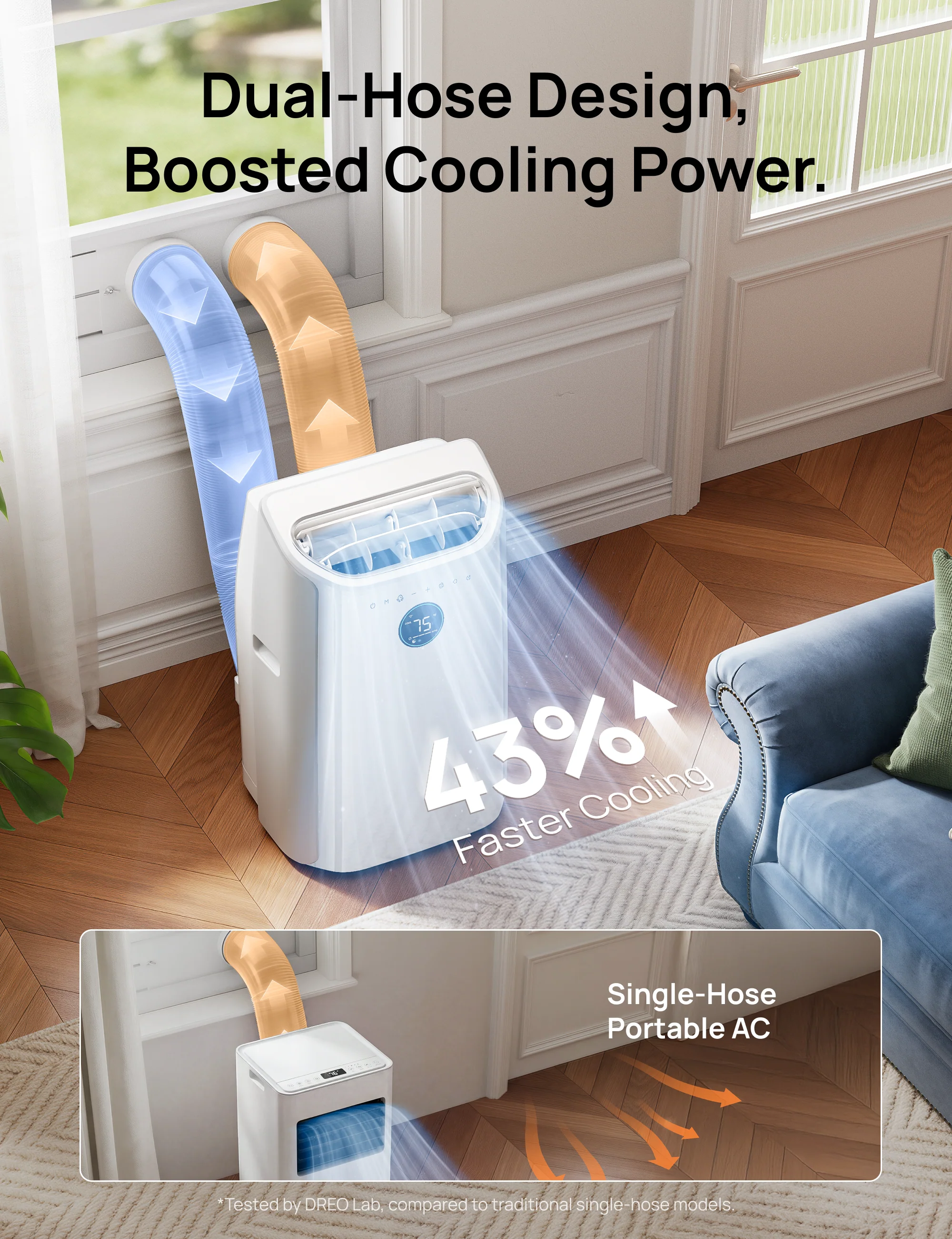 Portable Air Conditioner 740S - Image 4