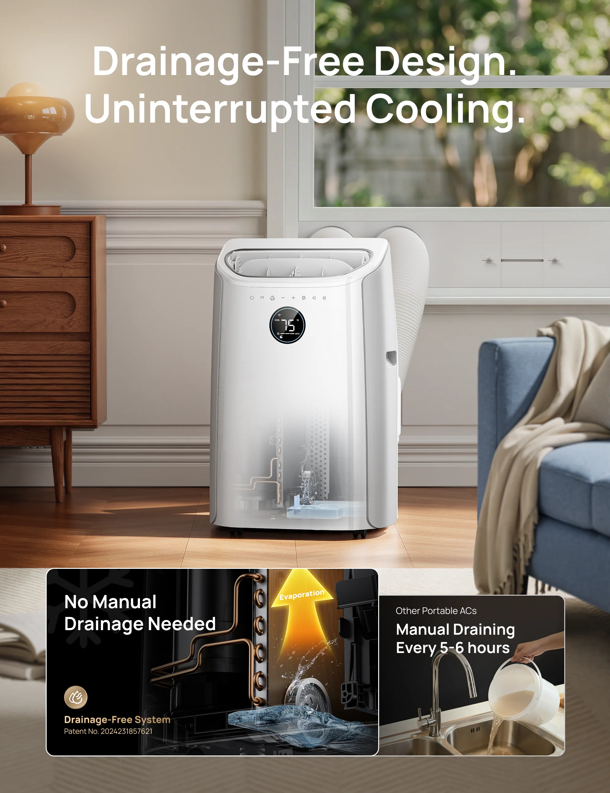 Portable Air Conditioner 740S - Image 5