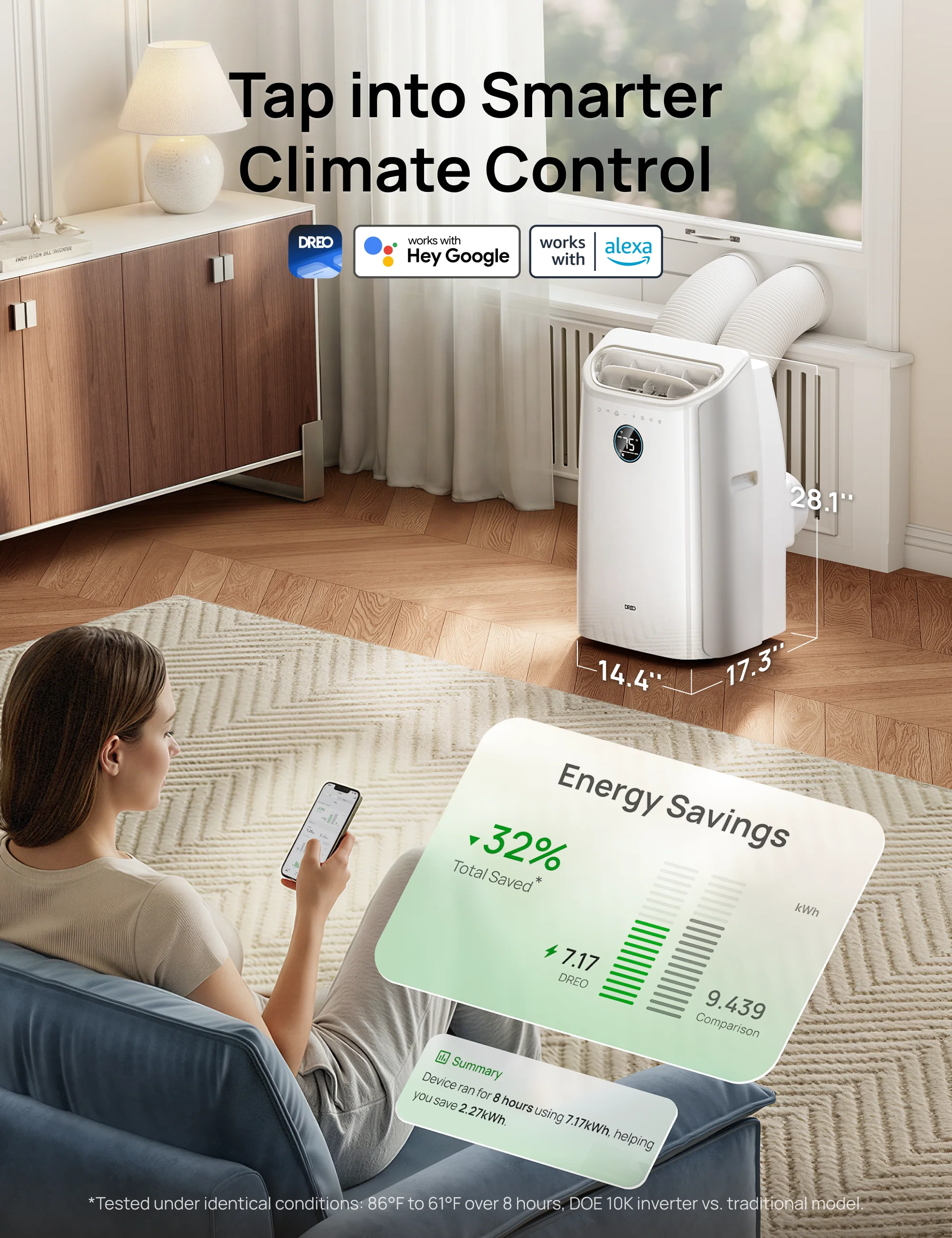 Portable Air Conditioner 740S - Image 7