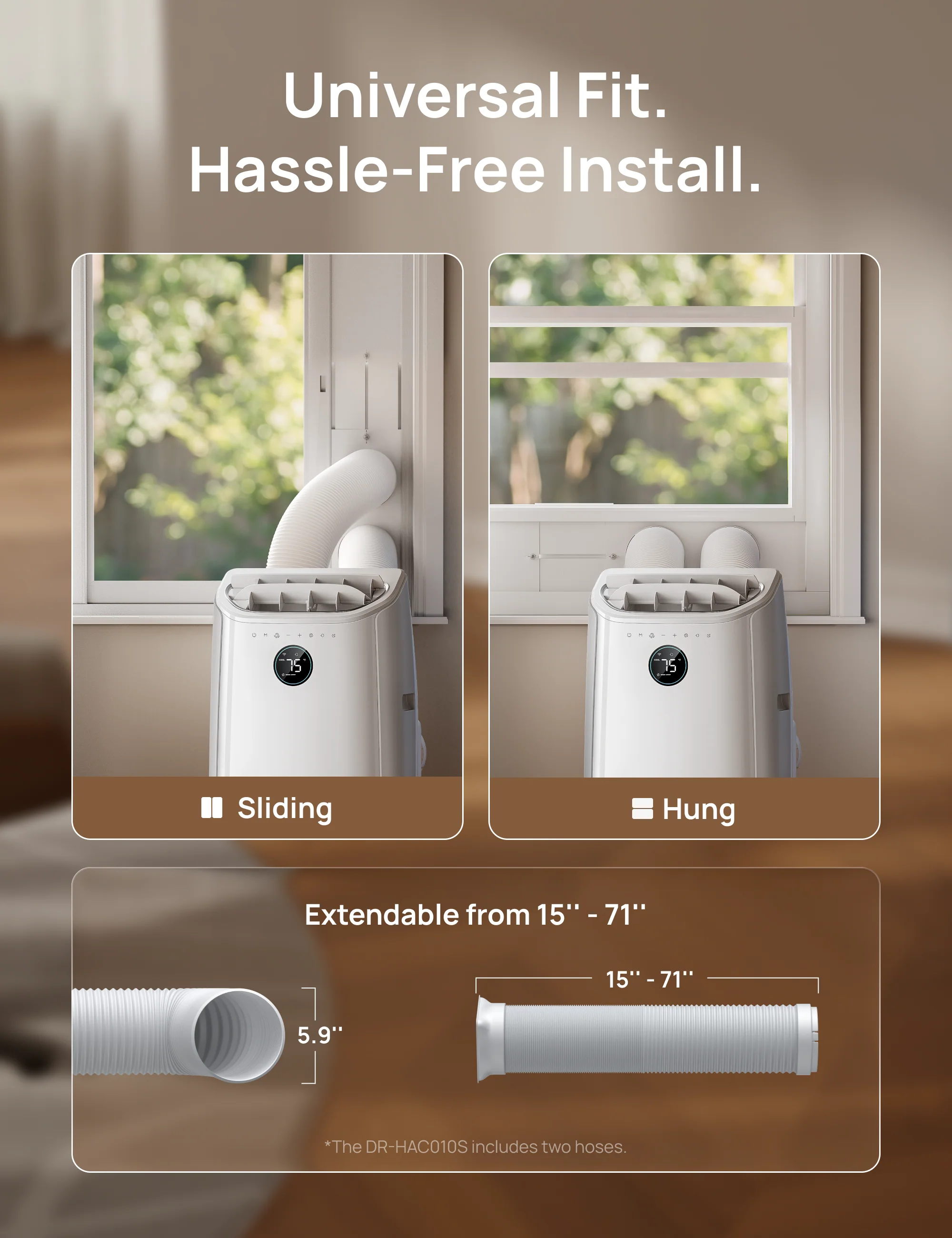Portable Air Conditioner 740S - Image 9