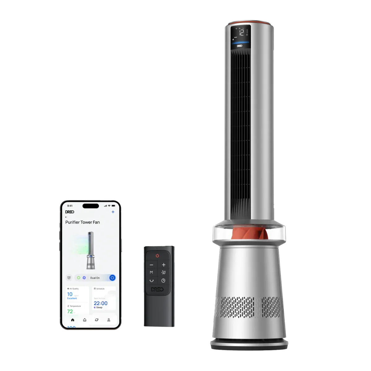 Air Purifier Tower Fan 710S - Image 10