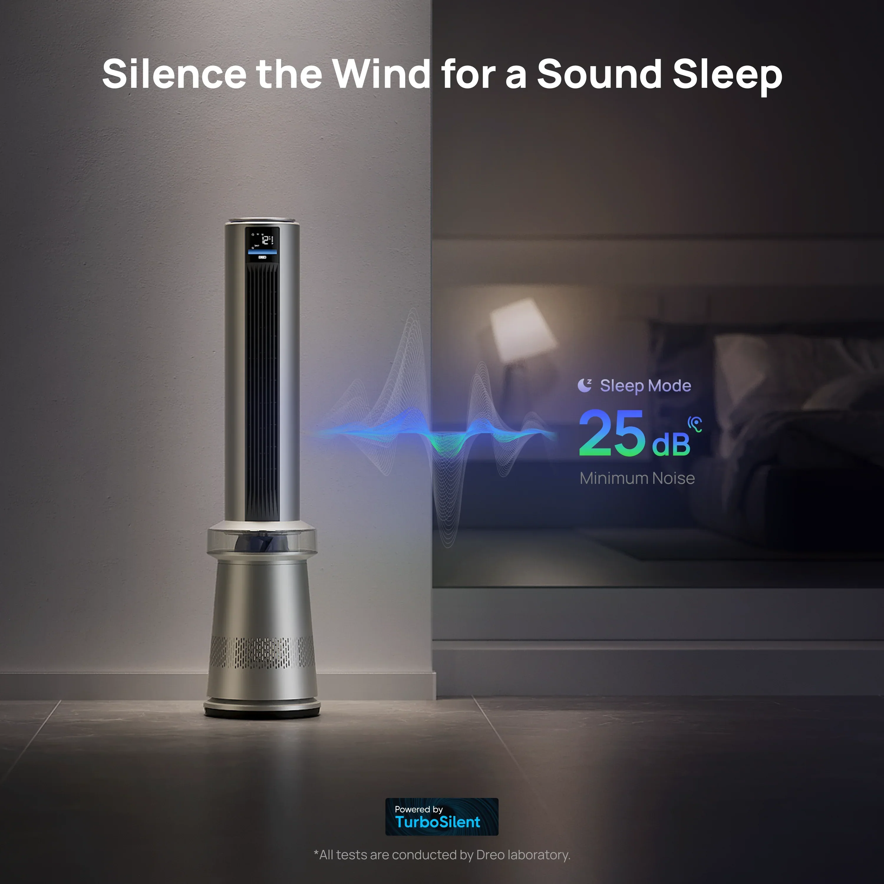 Air Purifier Tower Fan 710S - Image 8