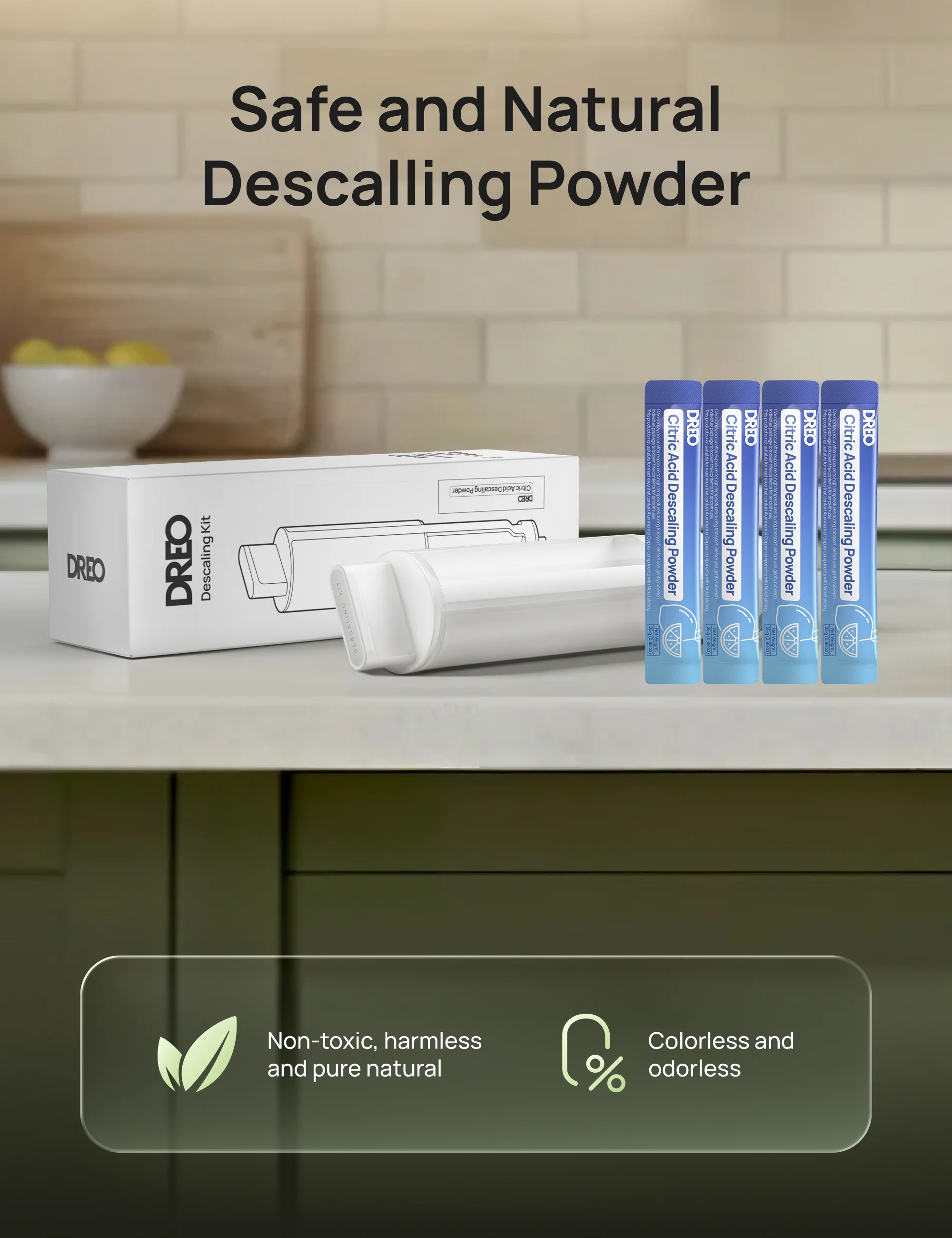 RO Water Filter 112 & 113 & 114 & 115 Descaling Kit - Image 5