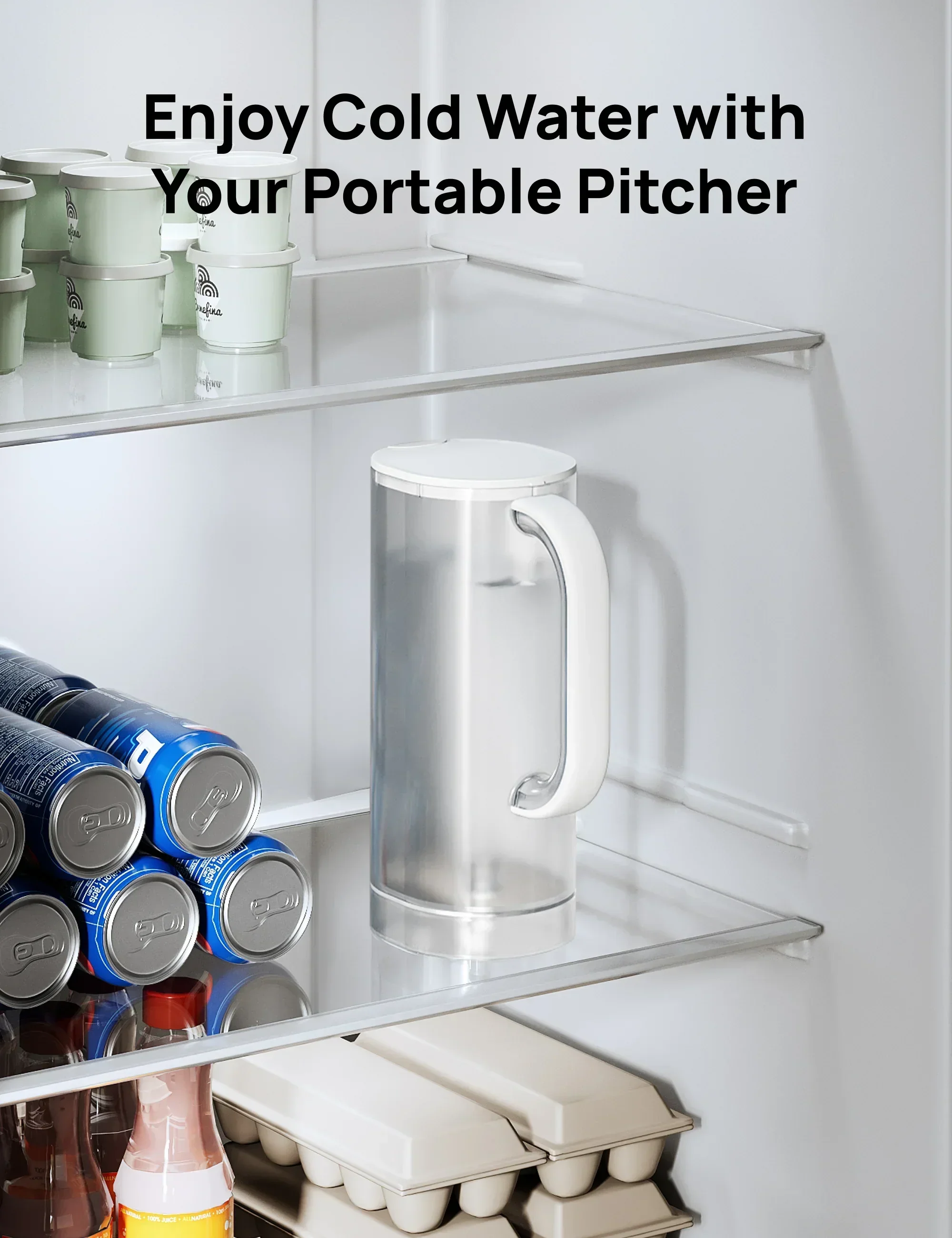 RO Water Filter 511 Autofill Water Pitcher Replacement - Image 3