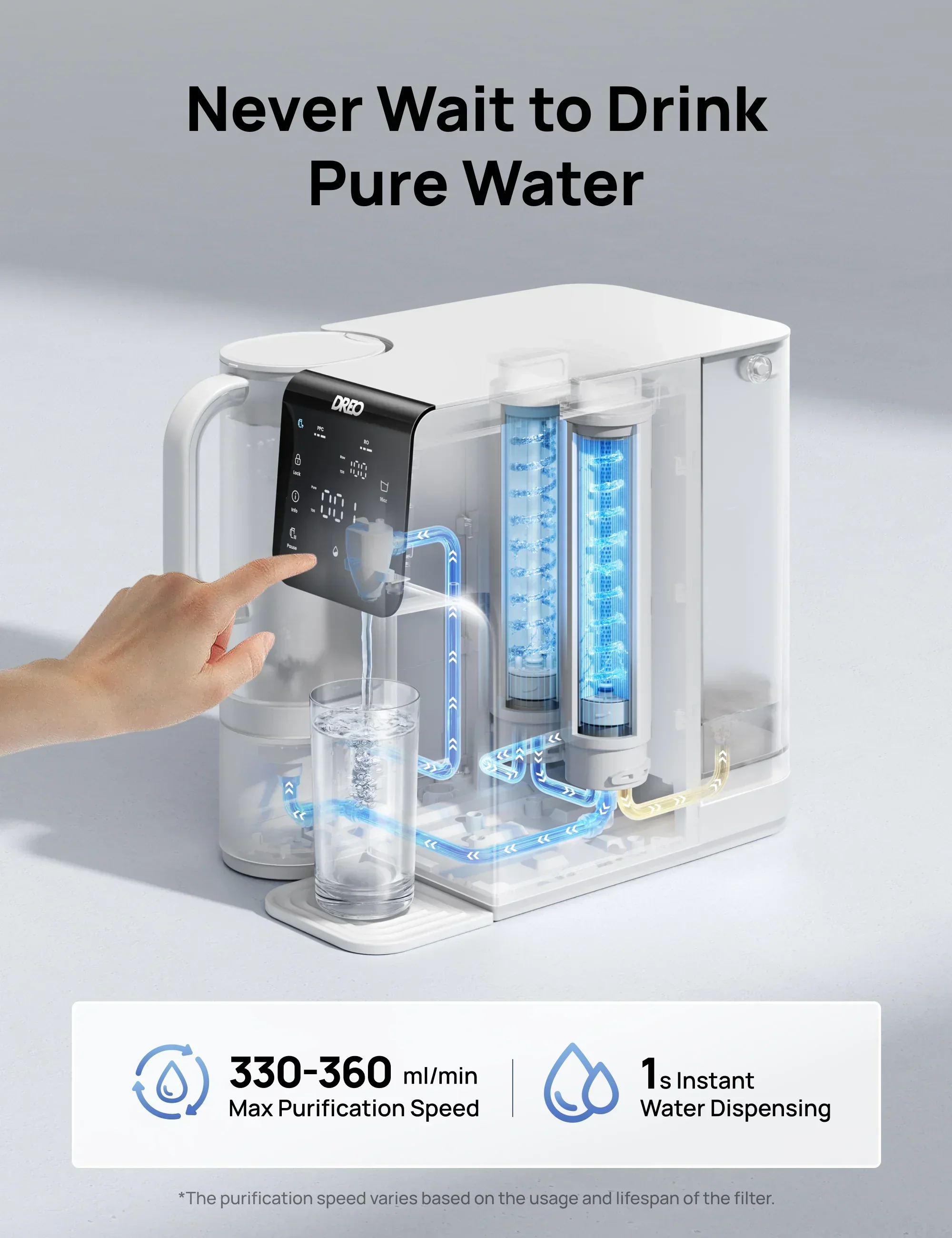 RO Water Filter 511 & RO Water Filter 511 Replacement Filter - Image 5