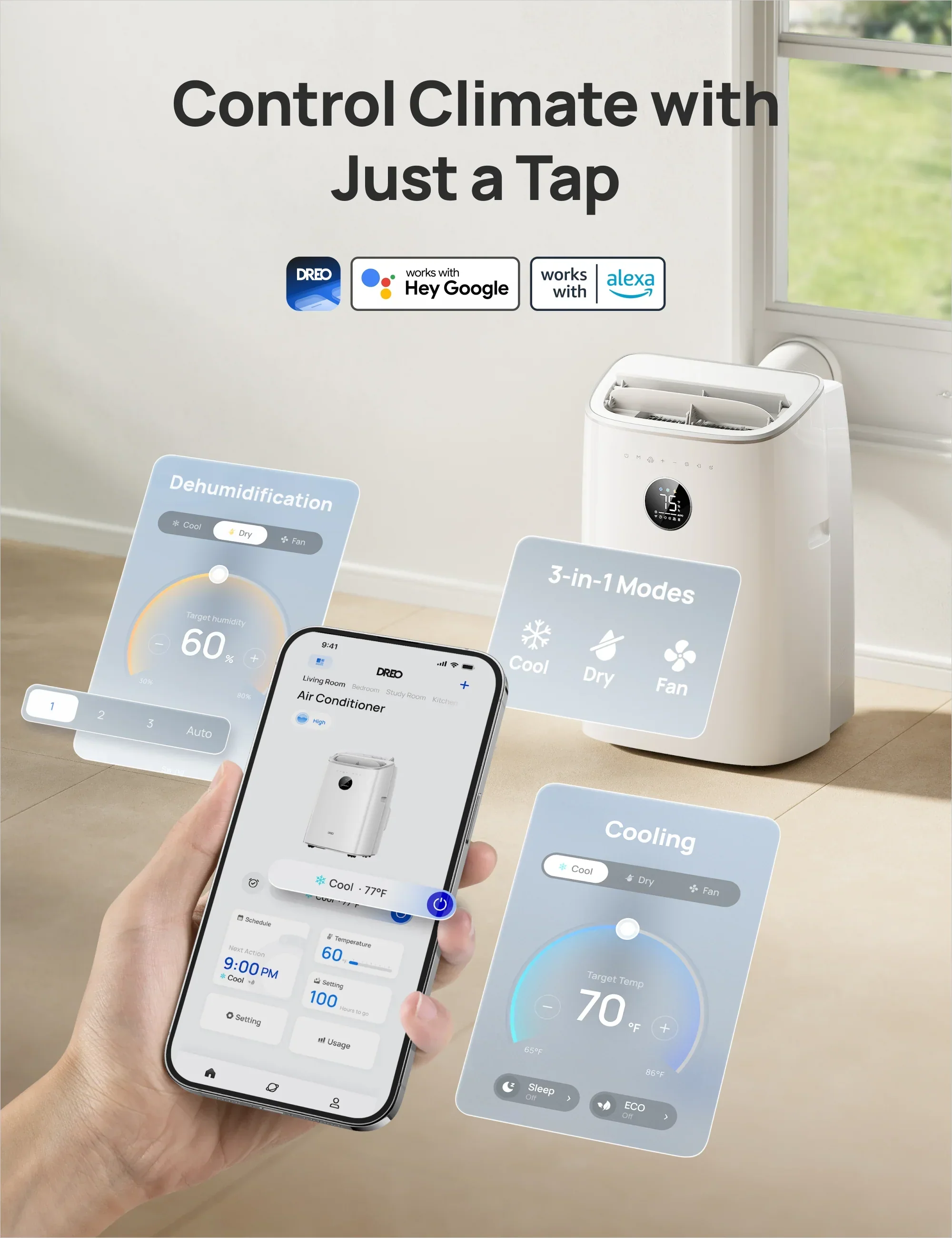 Smart Air Conditioner 318S - Image 7