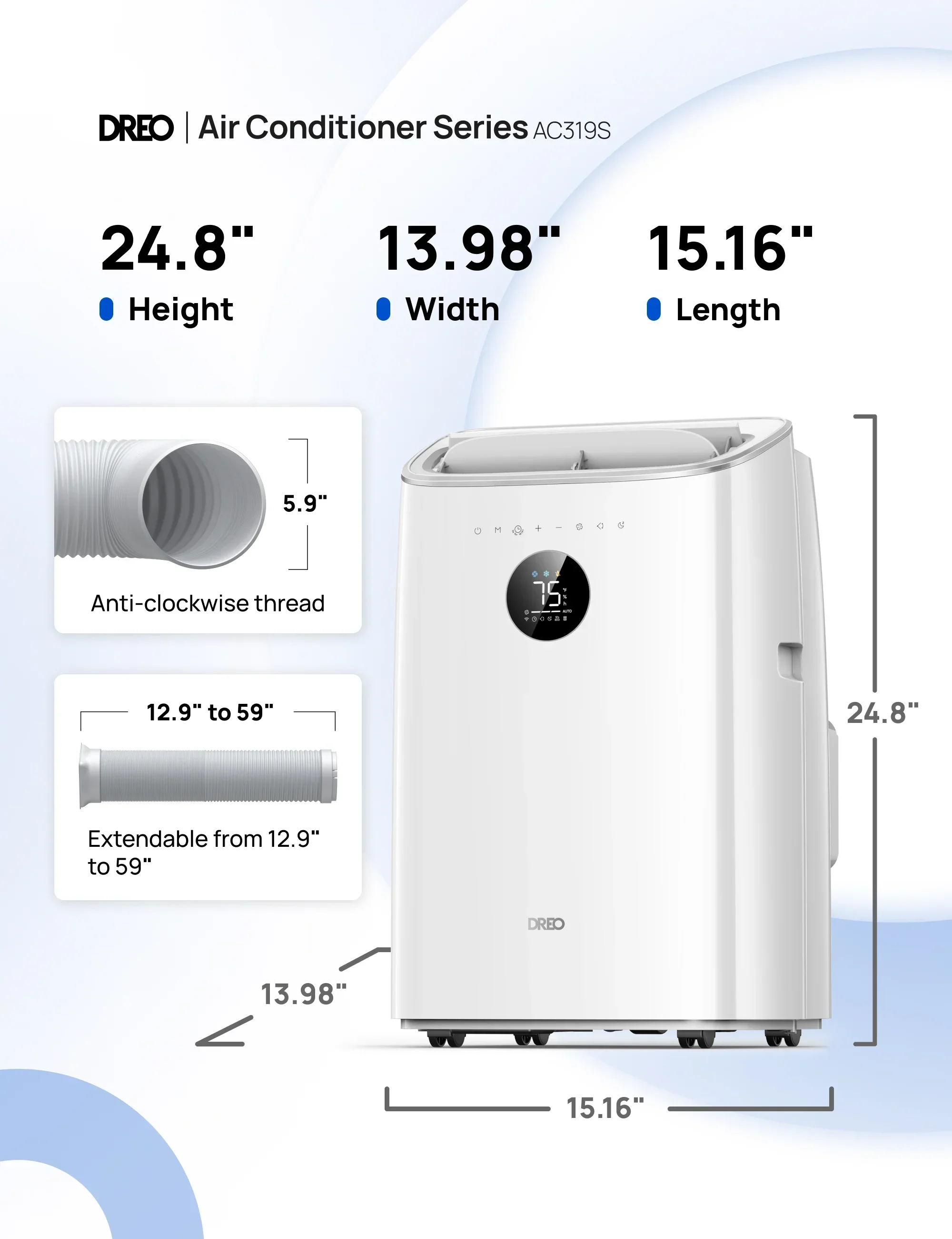 Smart Air Conditioner 319S - Image 10