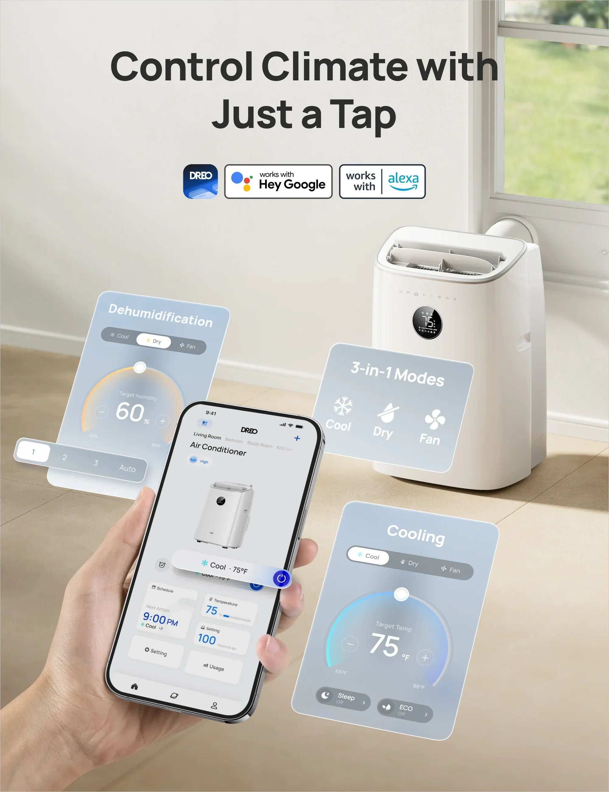 Smart Air Conditioner 319S - Image 6