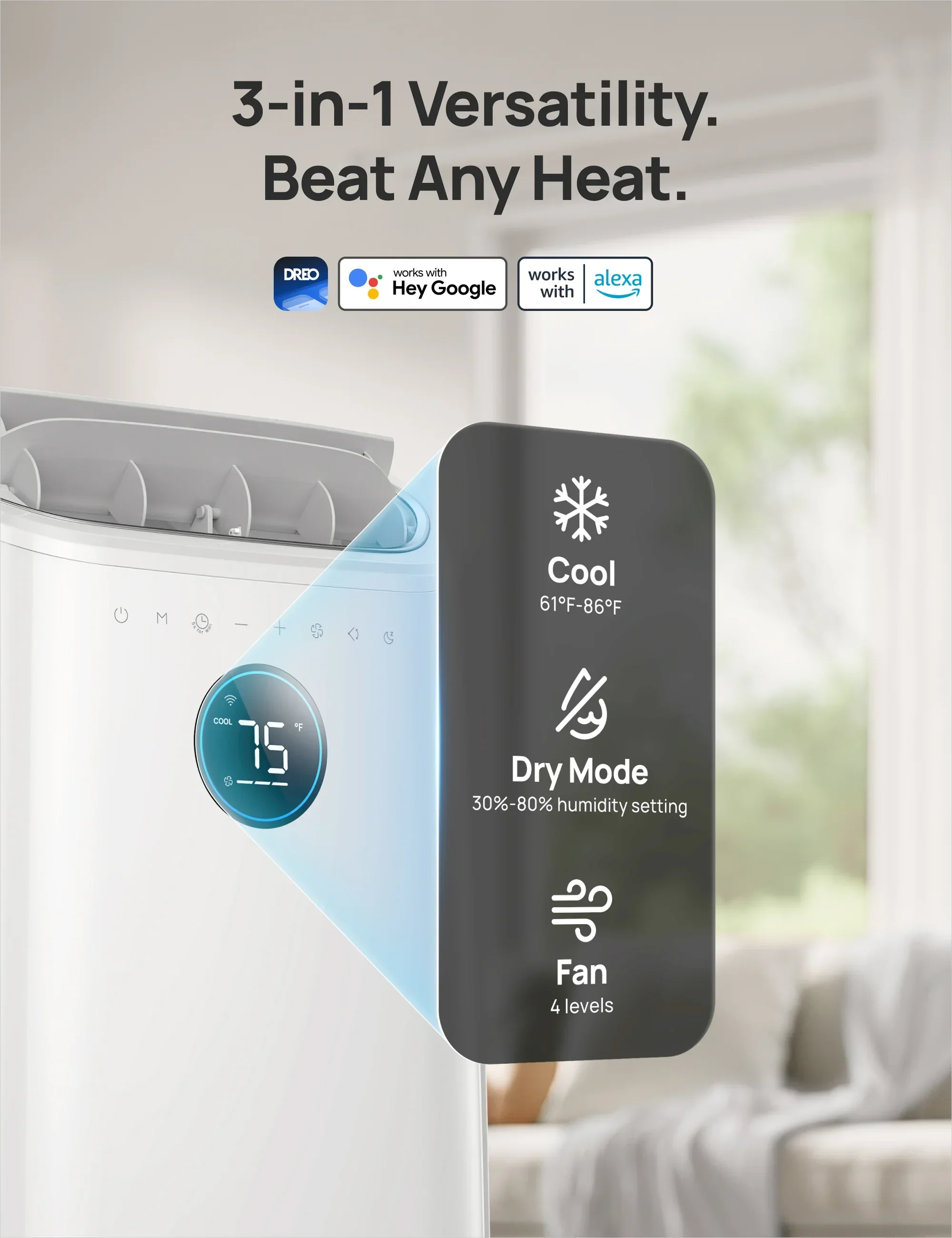 Smart Air Conditioner 515S (New) - Image 10