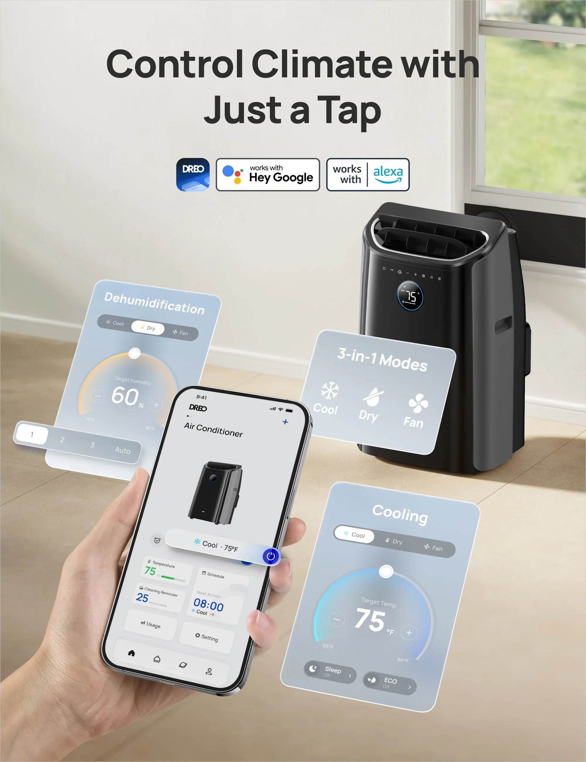Smart Air Conditioner 515S (New) - Image 17