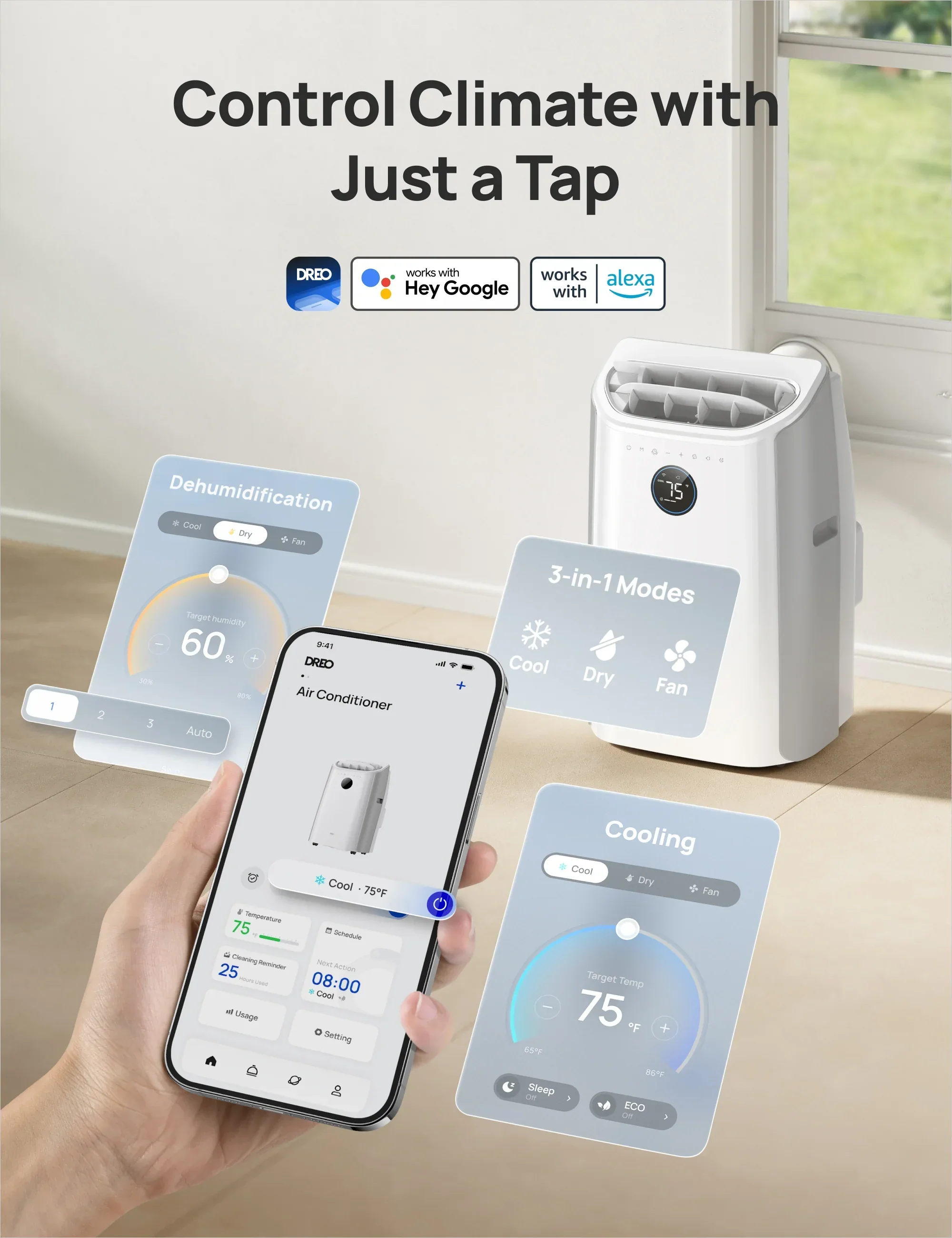 Smart Air Conditioner 515S (New) - Image 7