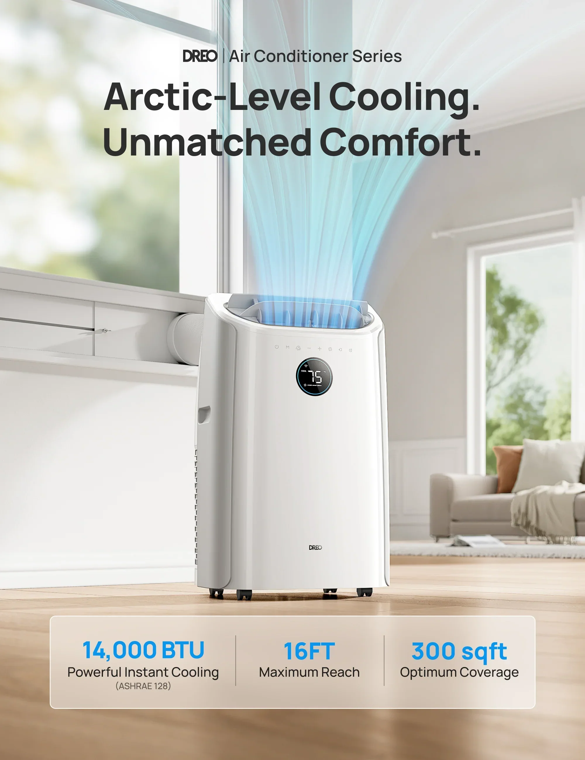 Smart Air Conditioner 516S (New) - Image 3
