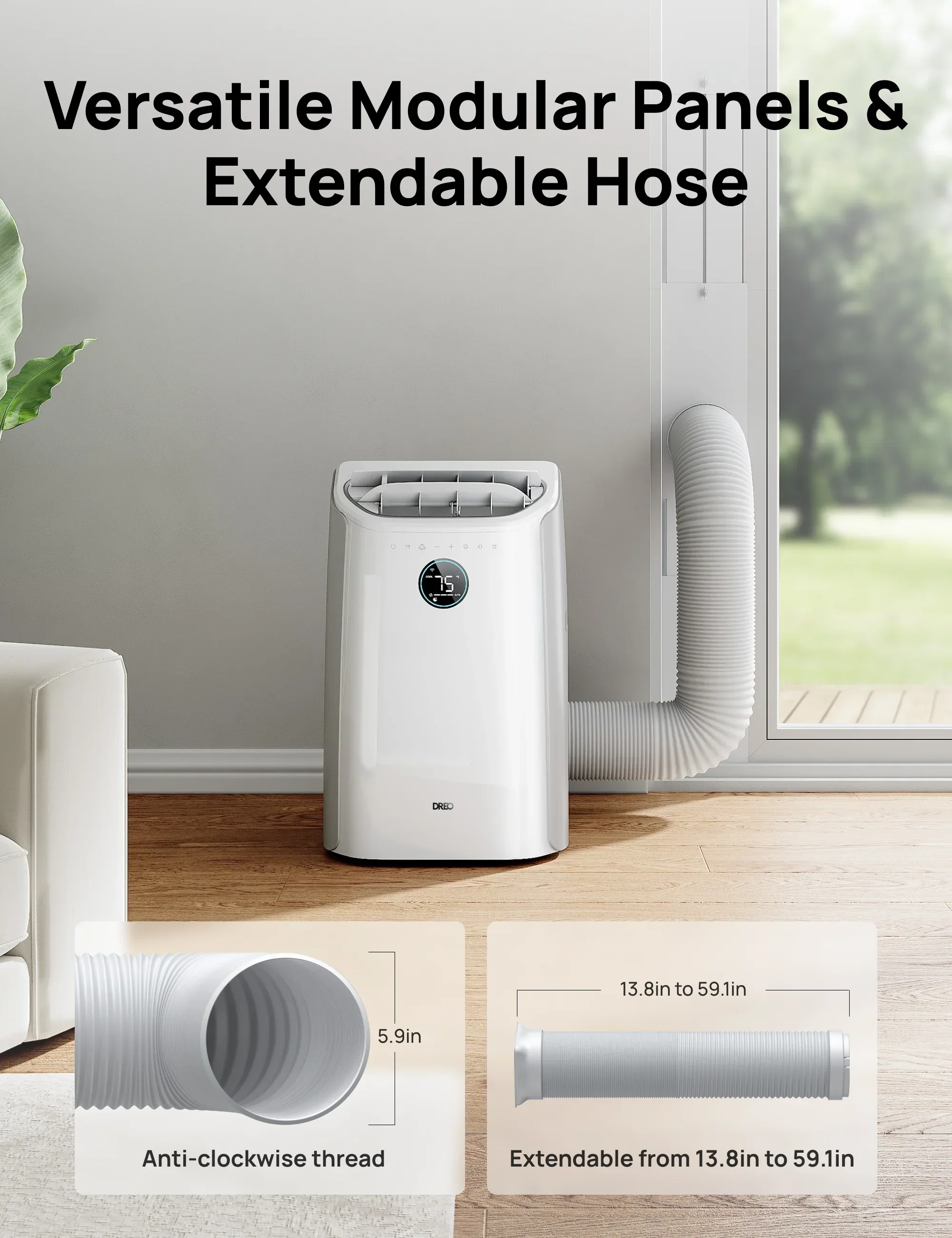 Smart Air Conditioner 516S (New) - Image 8