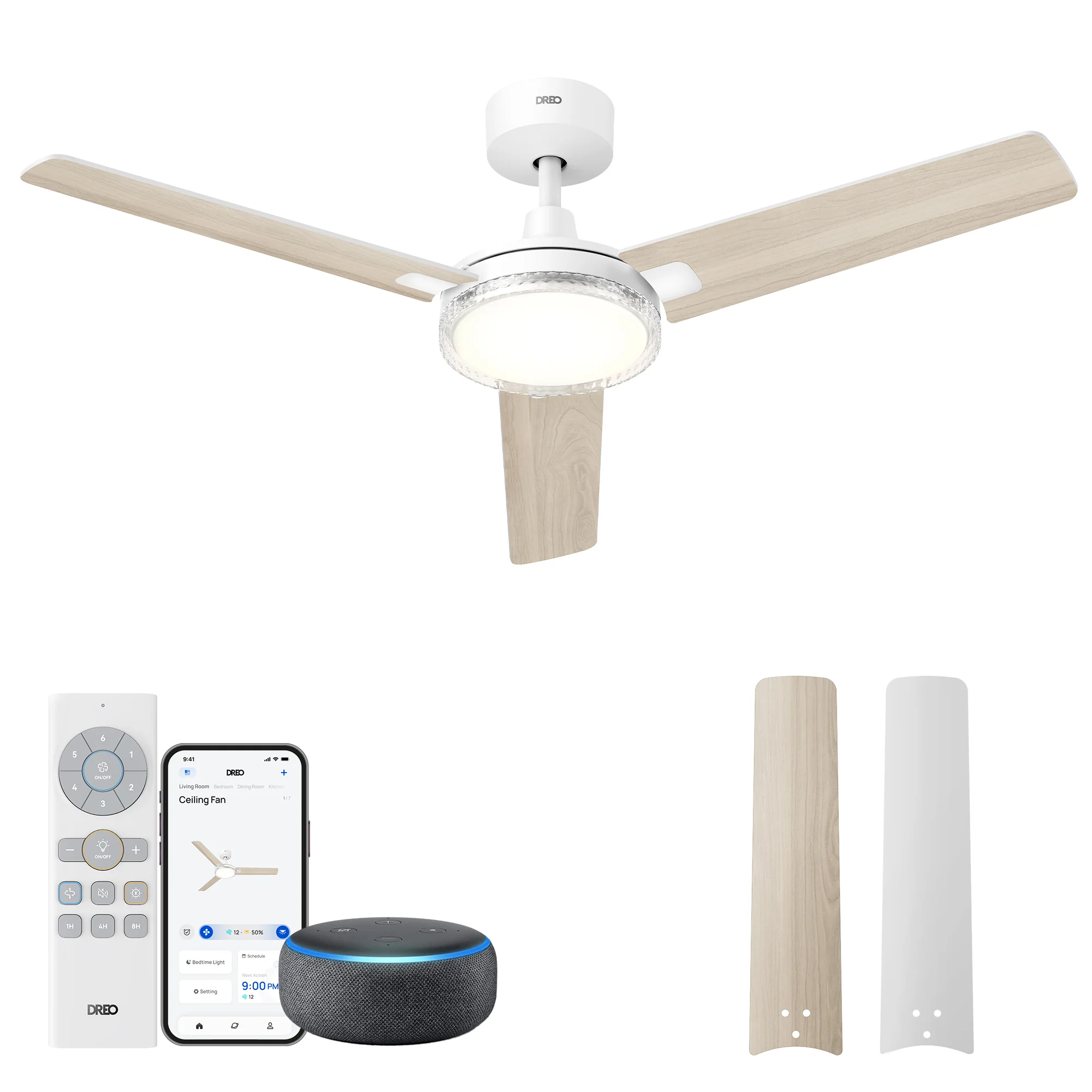 Smart Ceiling Fan 334S - Image 11