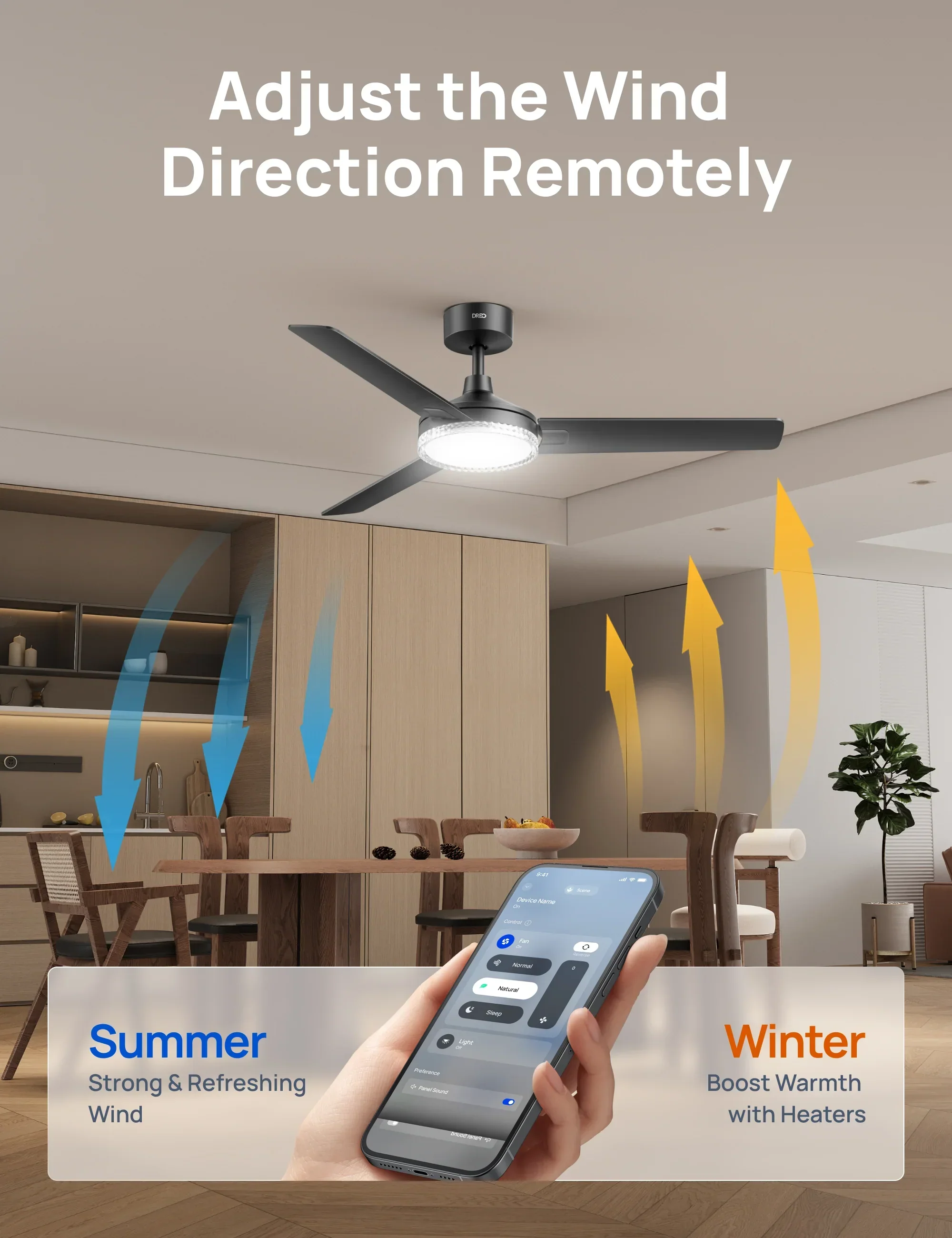 Smart Ceiling Fan 334S - Image 8