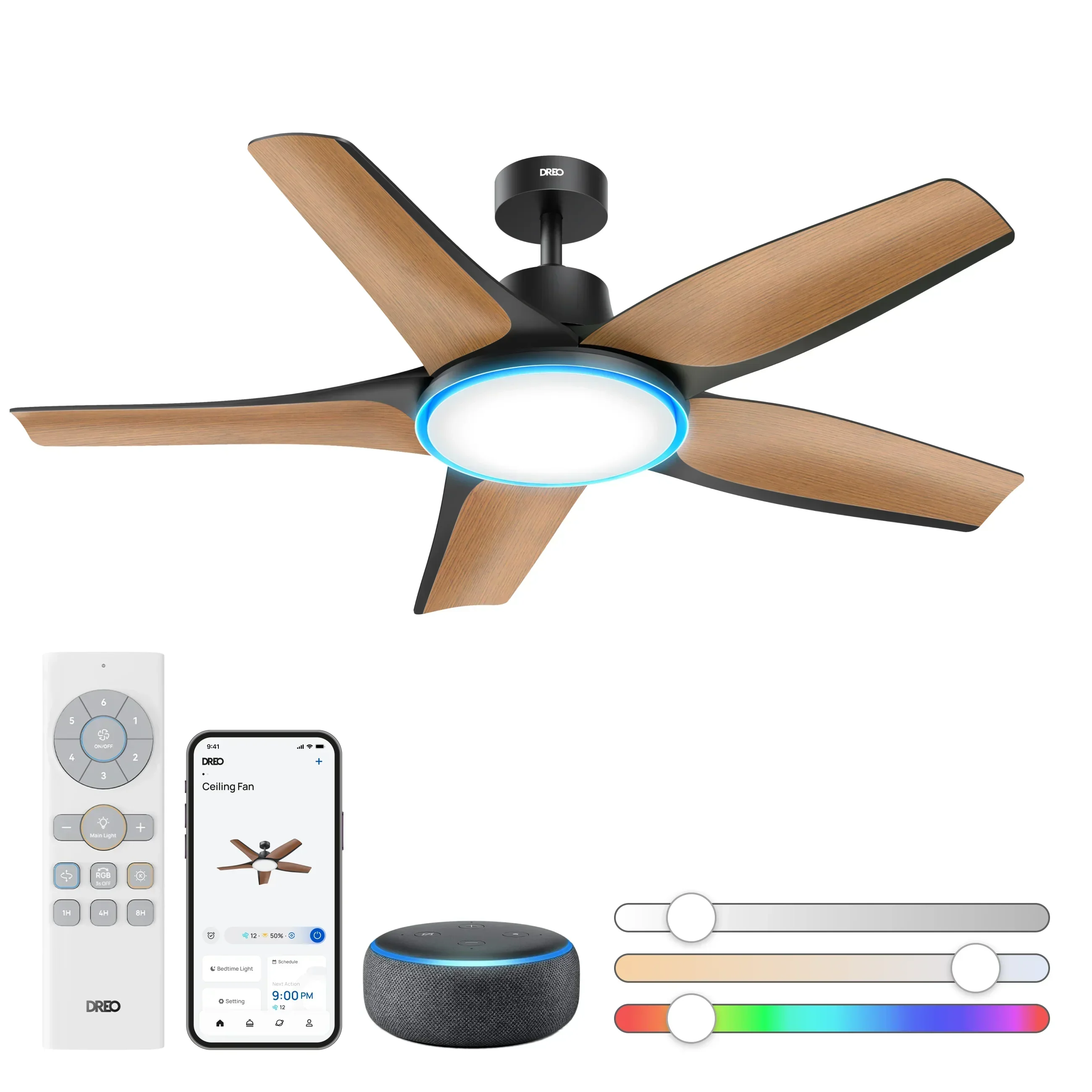 Smart Ceiling Fan 712S - Image 11