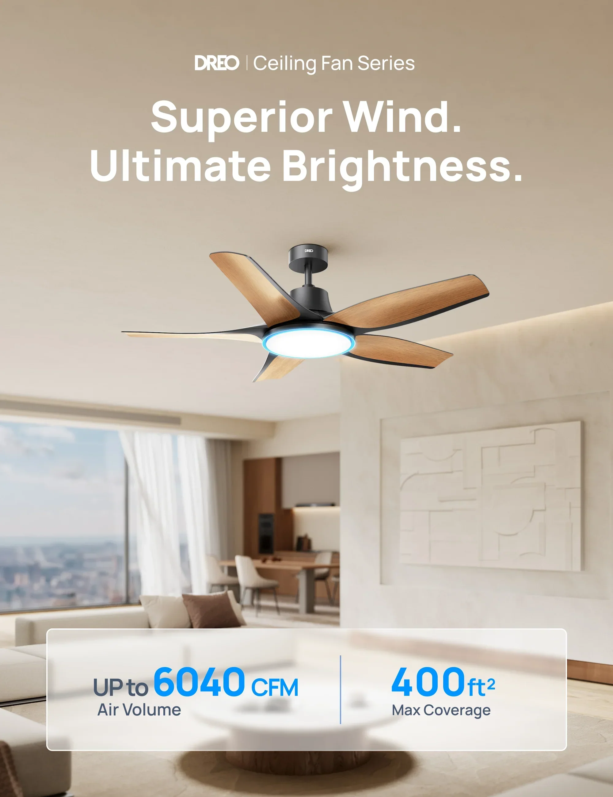 Smart Ceiling Fan 712S - Image 13