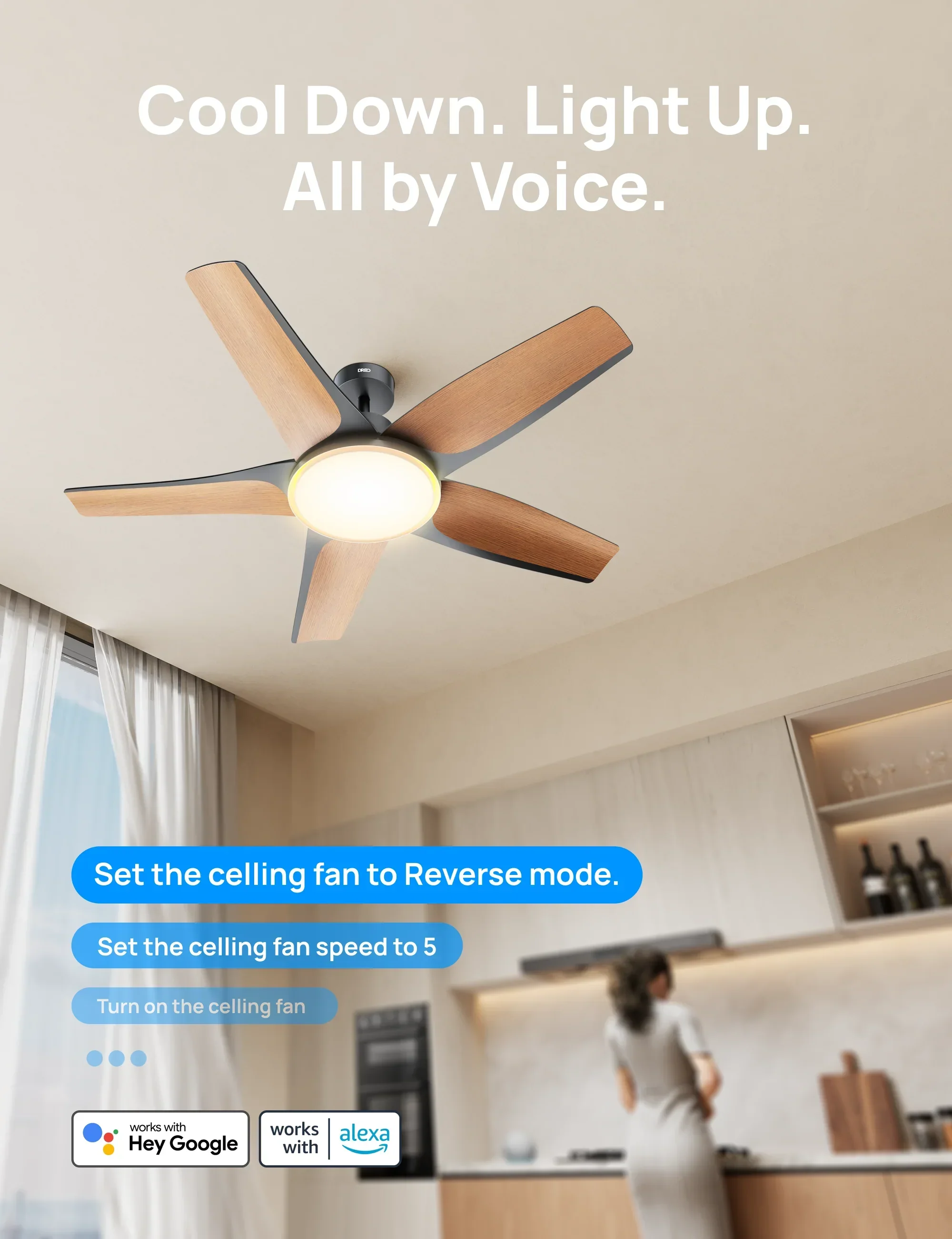 Smart Ceiling Fan 712S - Image 14