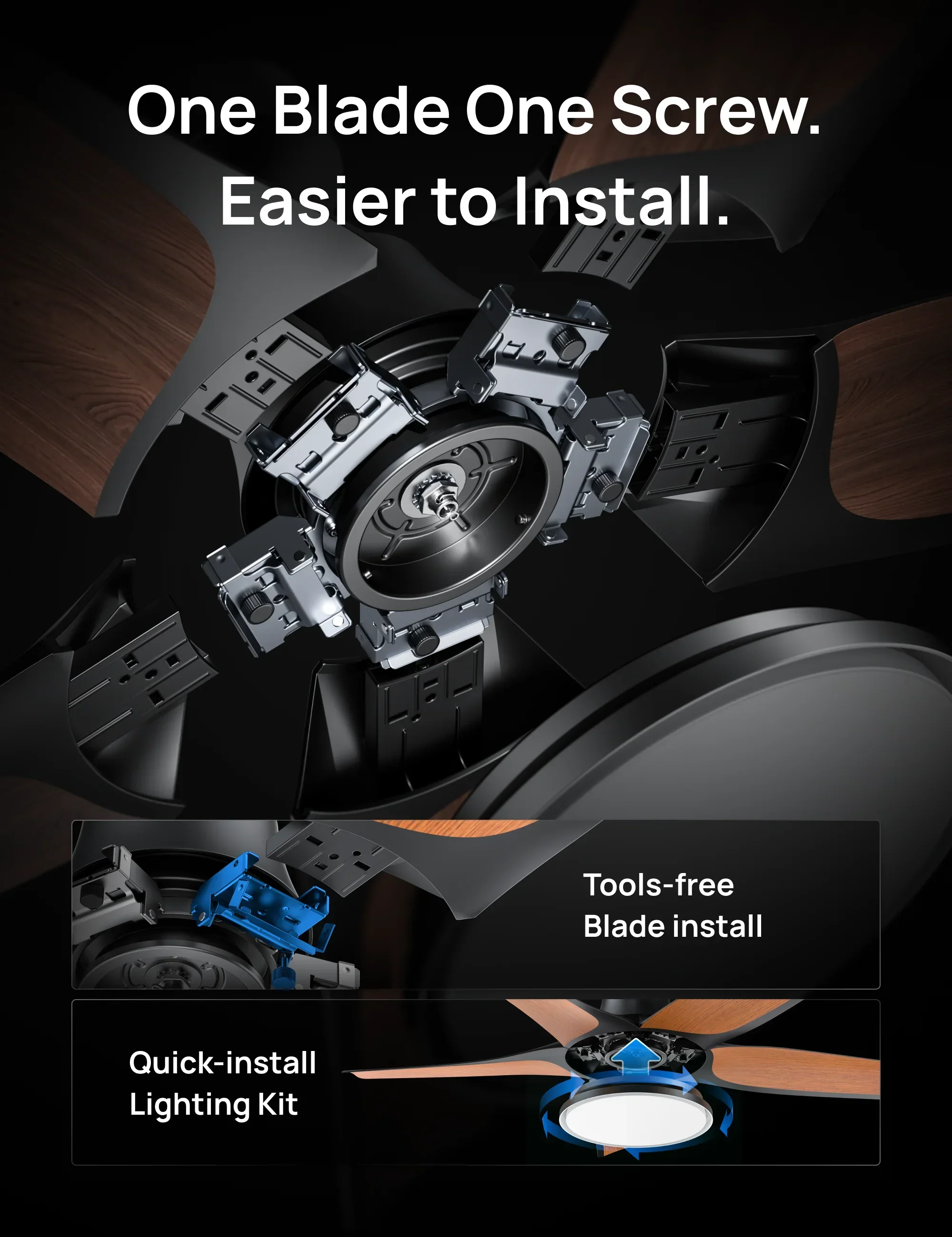 Smart Ceiling Fan 712S - Image 17