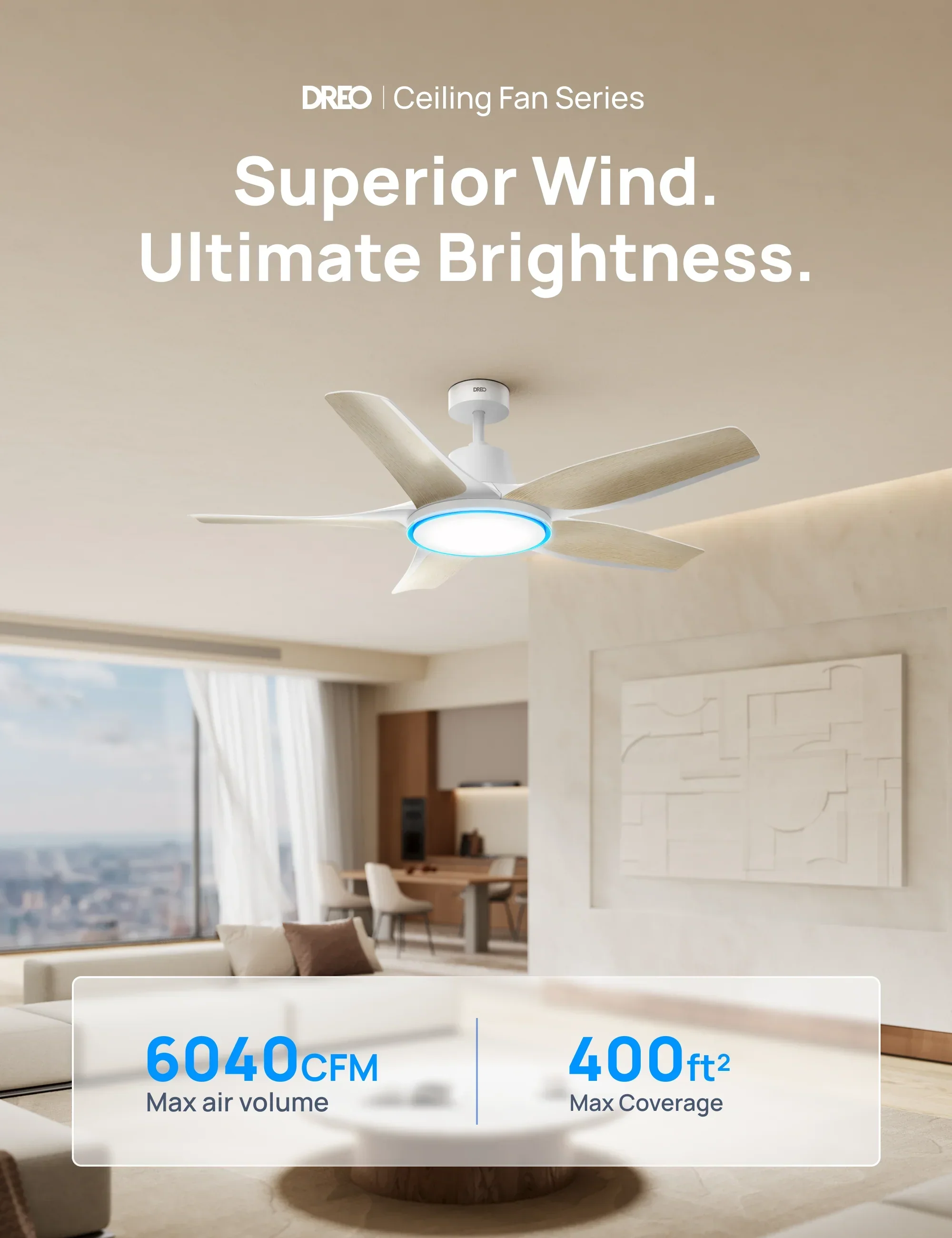Smart Ceiling Fan 712S - Image 3